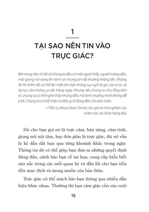 khơi nguồn trực giác
