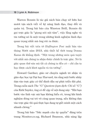 khơi nguồn trực giác