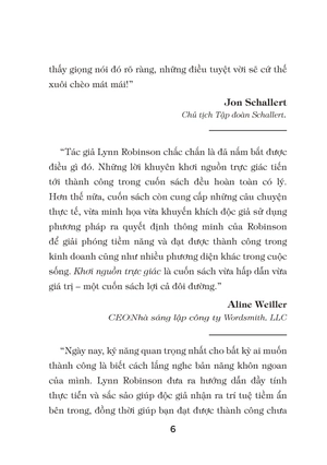 khơi nguồn trực giác