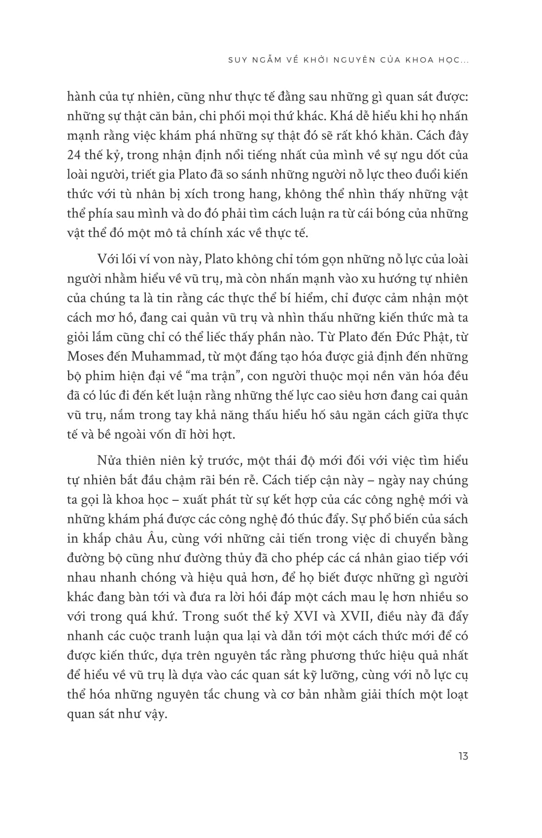 khởi nguyên của vũ trụ - lịch sử 14 tỉ năm tiến hóa