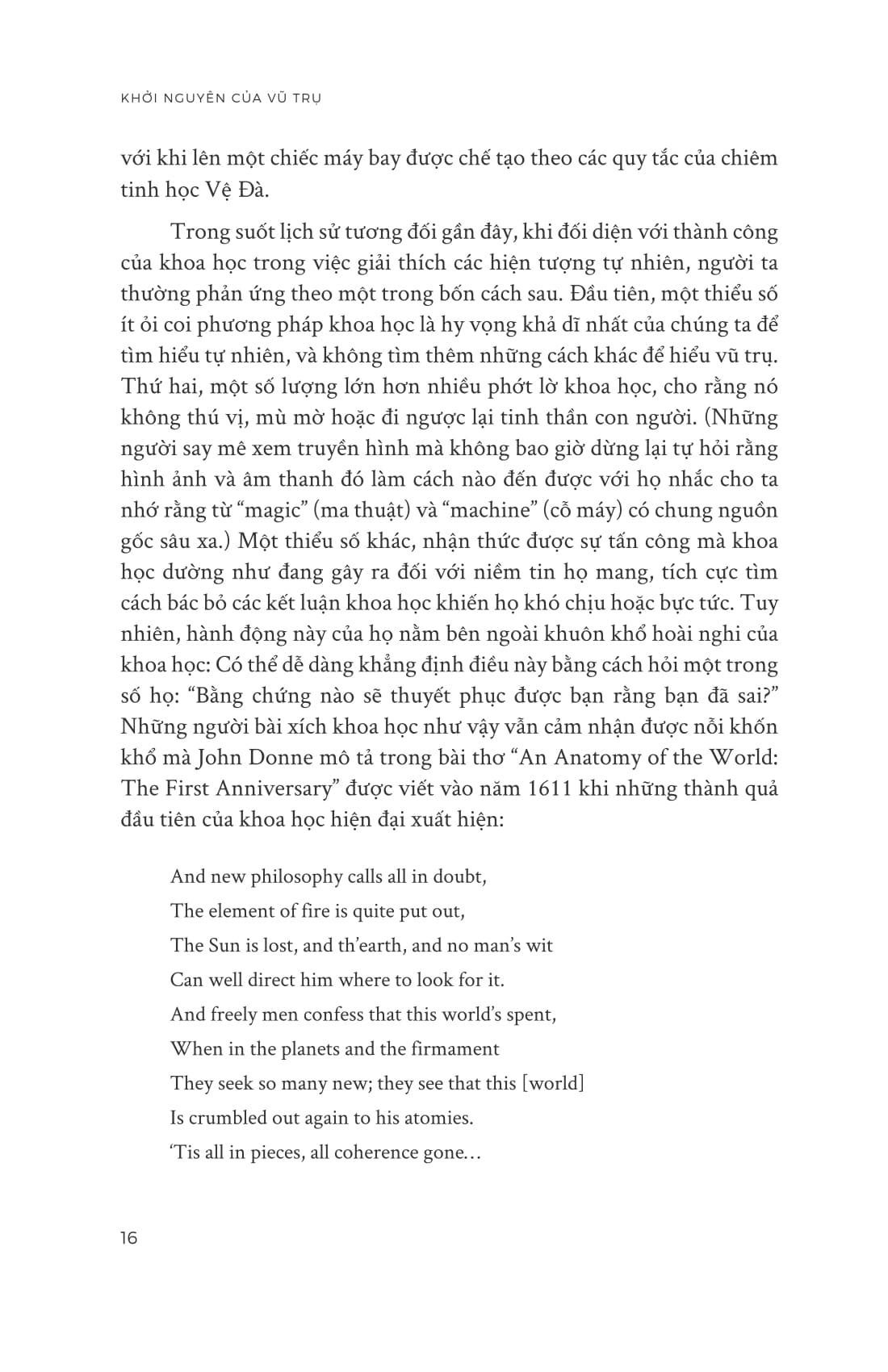 khởi nguyên của vũ trụ - lịch sử 14 tỉ năm tiến hóa