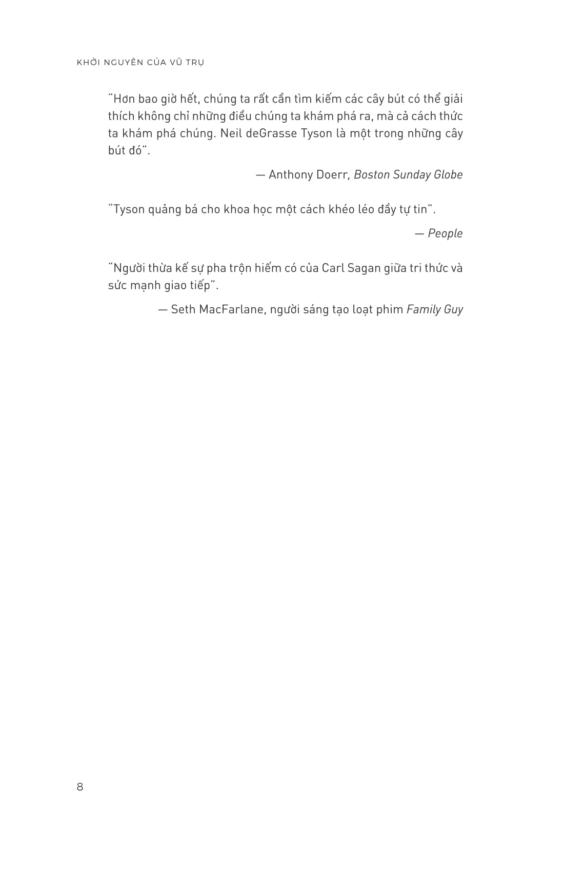 khởi nguyên của vũ trụ - lịch sử 14 tỉ năm tiến hóa