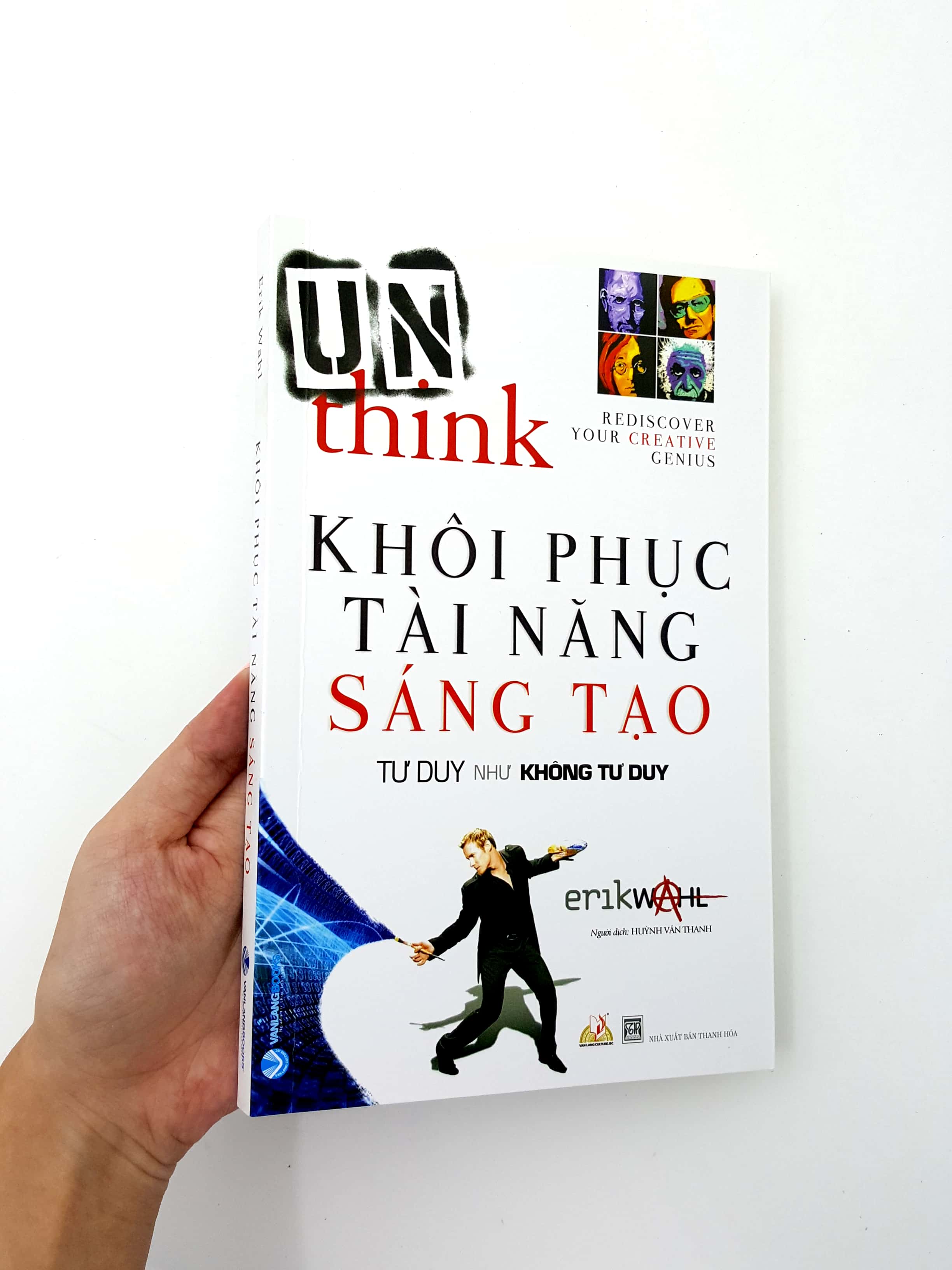 khôi phục tài năng sáng tạo