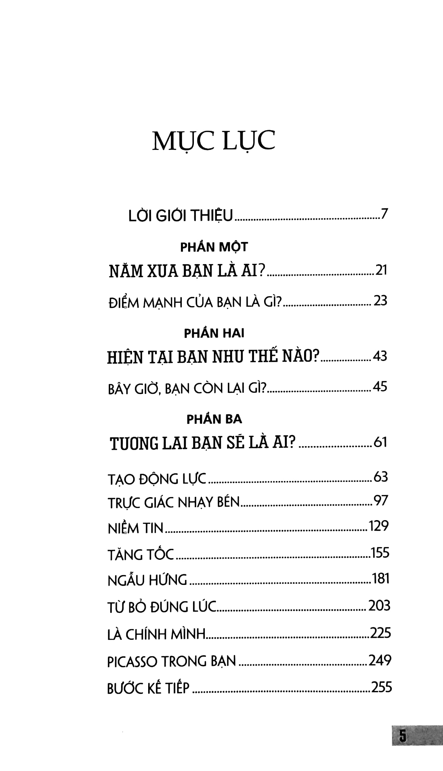 khôi phục tài năng sáng tạo