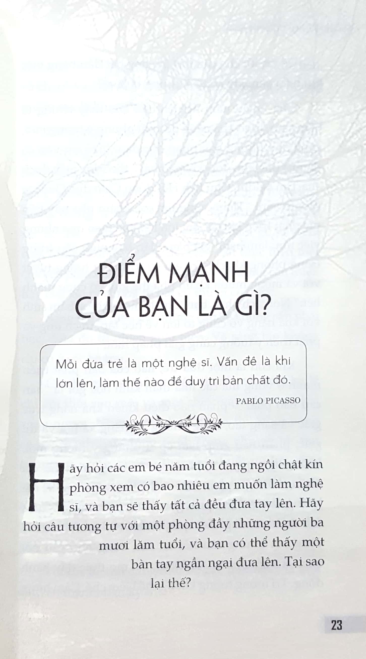 khôi phục tài năng sáng tạo