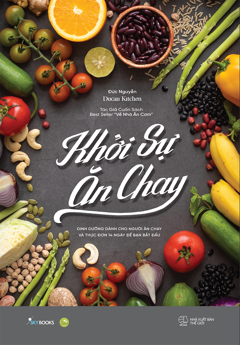 khởi sự ăn chay - dinh dưỡng dành cho người ắn chay và 14 ngày để bạn bắt đầu (tái bản 2023)