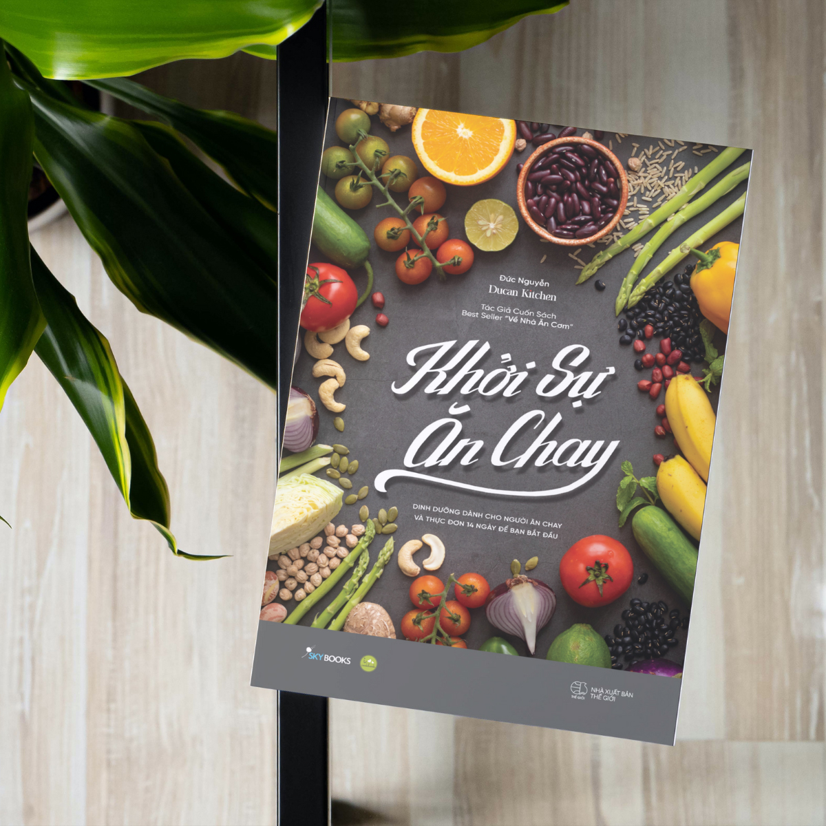 khởi sự ăn chay - dinh dưỡng dành cho người ắn chay và 14 ngày để bạn bắt đầu (tái bản 2023)