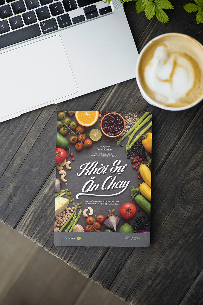 khởi sự ăn chay - dinh dưỡng dành cho người ắn chay và 14 ngày để bạn bắt đầu (tái bản 2023)