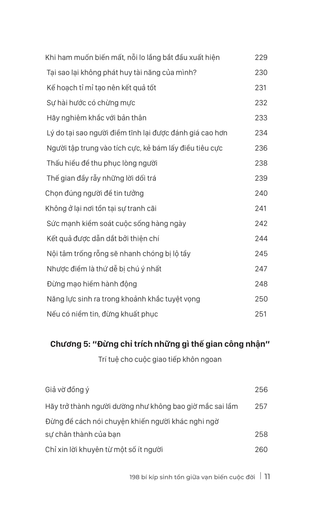 Khon De Song - Kheo De Ton Tai - 198 Bi Kip Sinh Ton Giua Van Bien Cuoc Doi