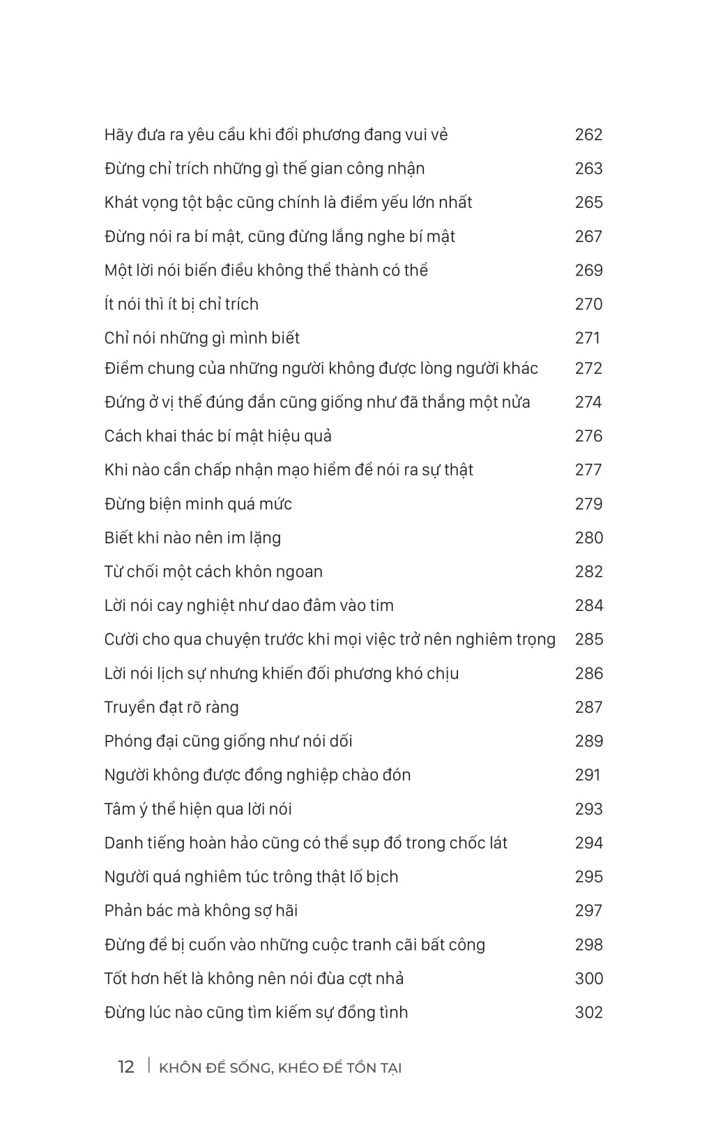 Khon De Song - Kheo De Ton Tai - 198 Bi Kip Sinh Ton Giua Van Bien Cuoc Doi