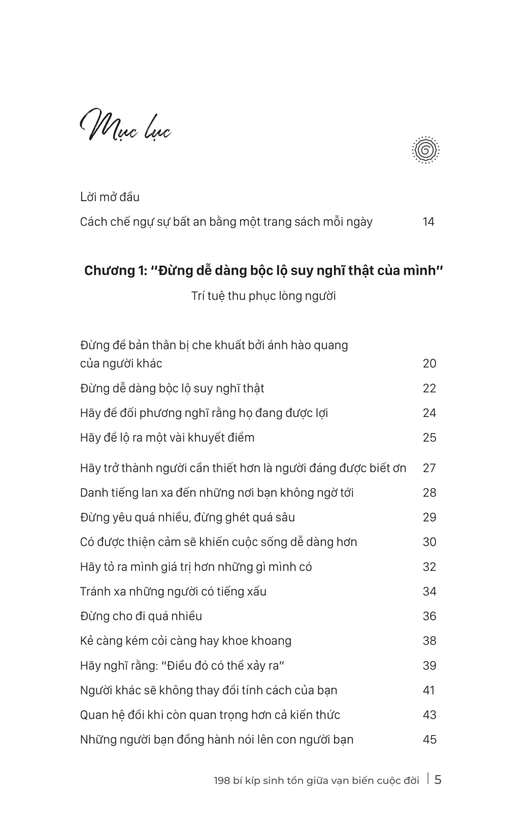 Khon De Song - Kheo De Ton Tai - 198 Bi Kip Sinh Ton Giua Van Bien Cuoc Doi