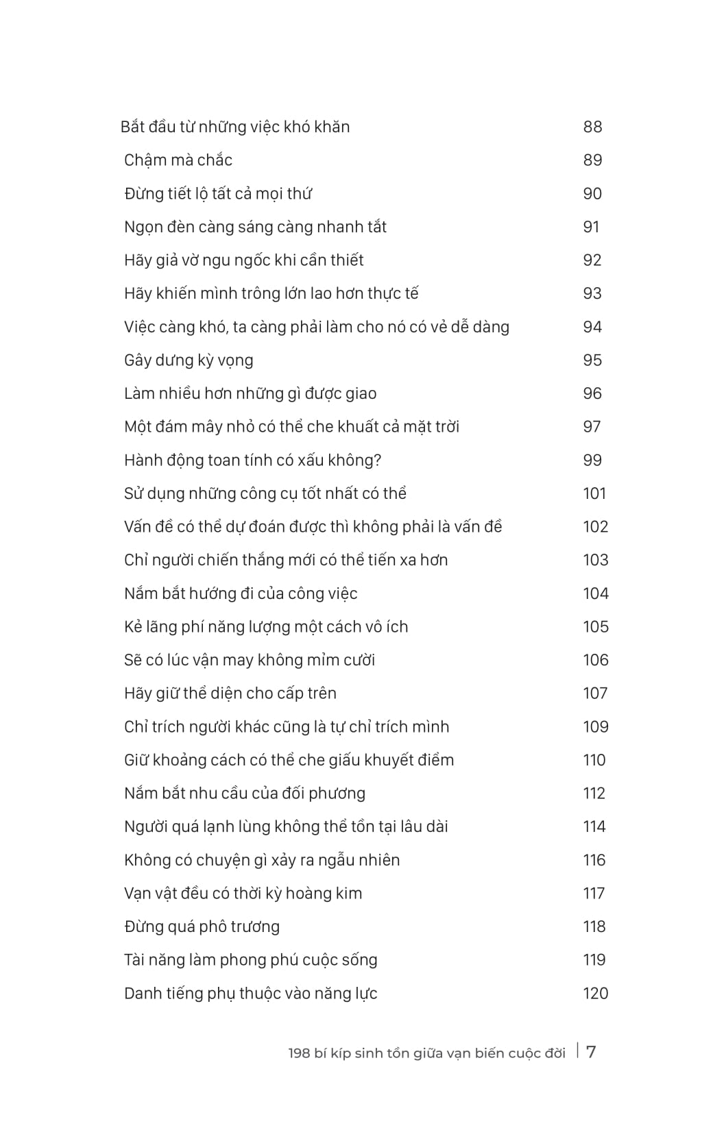 Khon De Song - Kheo De Ton Tai - 198 Bi Kip Sinh Ton Giua Van Bien Cuoc Doi