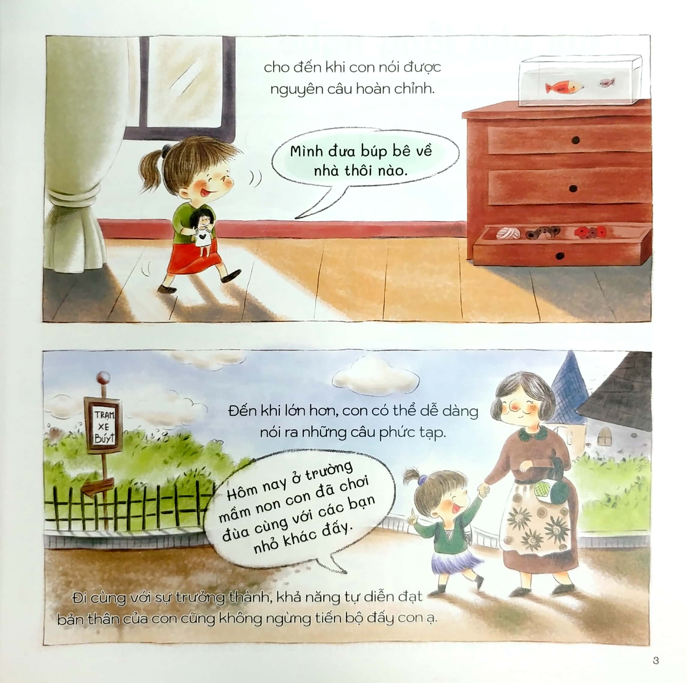 khôn lớn mỗi ngày - con biết thể hiện bản thân - học cách thể hiện bản thân