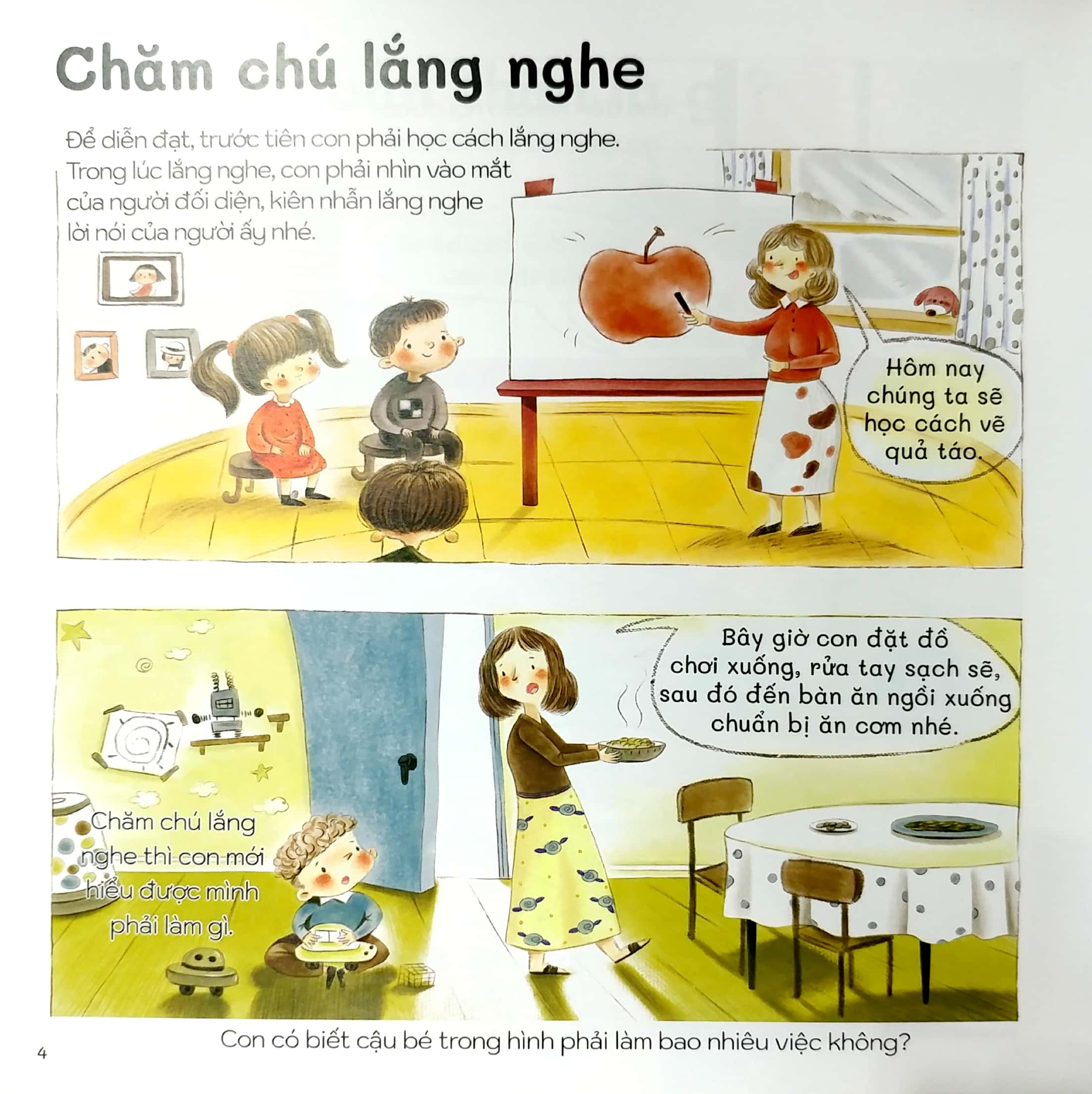 khôn lớn mỗi ngày - con biết thể hiện bản thân - học cách thể hiện bản thân