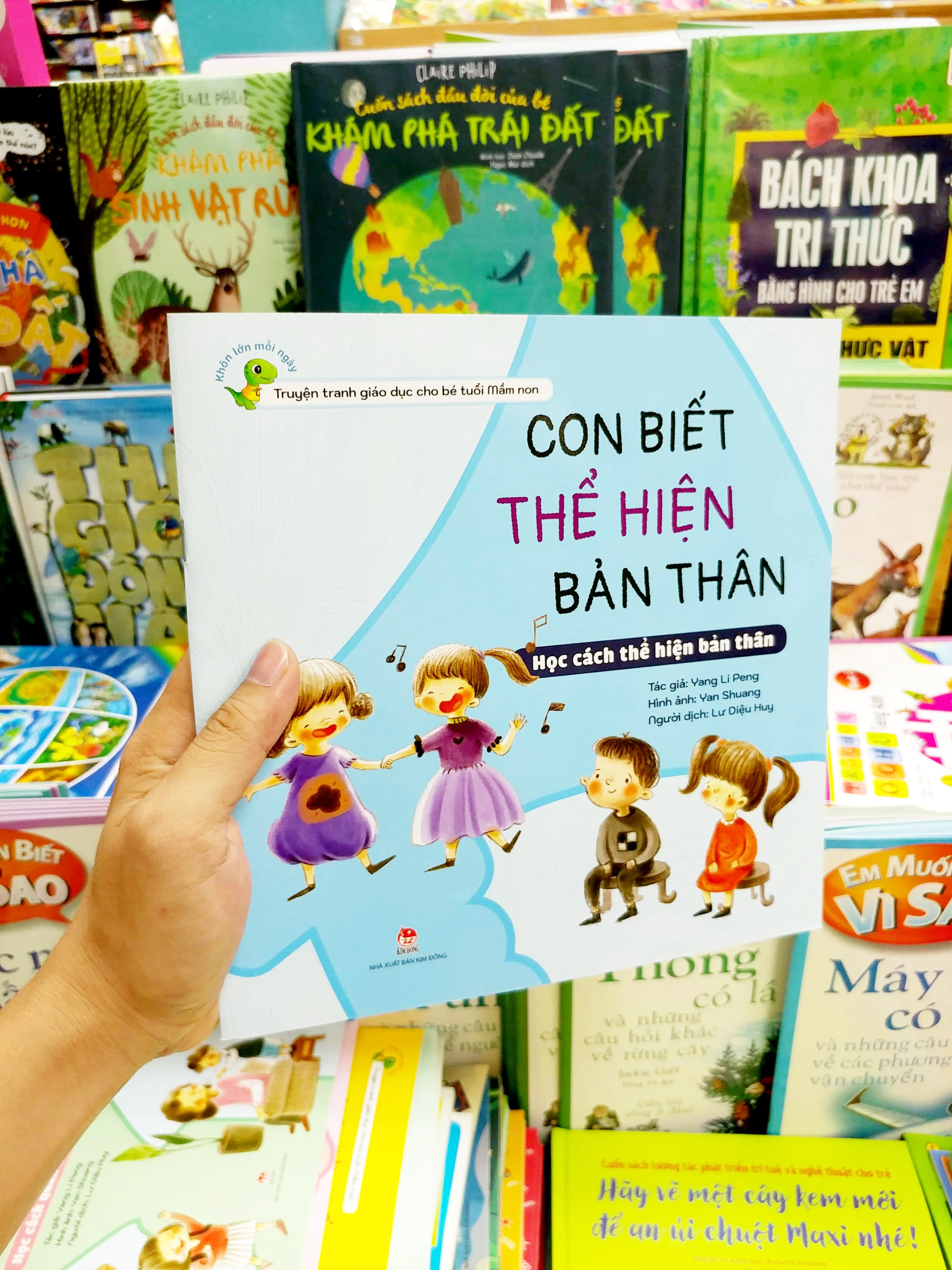 khôn lớn mỗi ngày - con biết thể hiện bản thân - học cách thể hiện bản thân