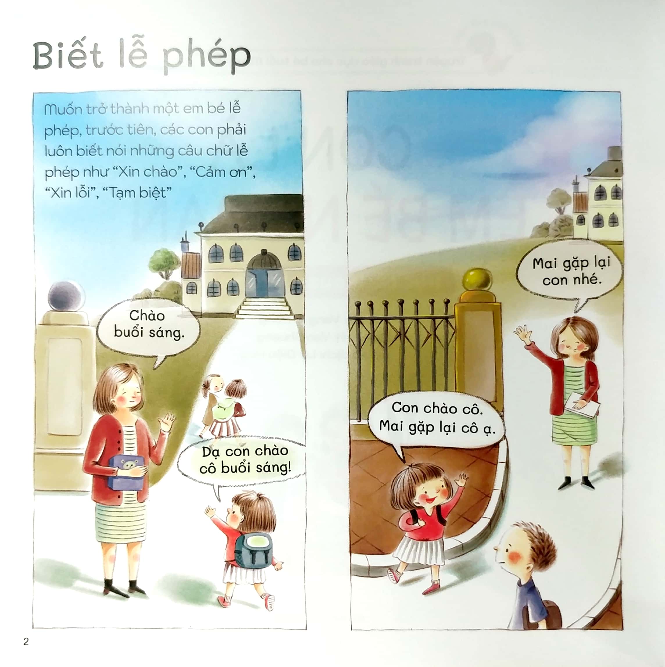 khôn lớn mỗi ngày - con là em bé ngoan - học cách quản lí hành vi