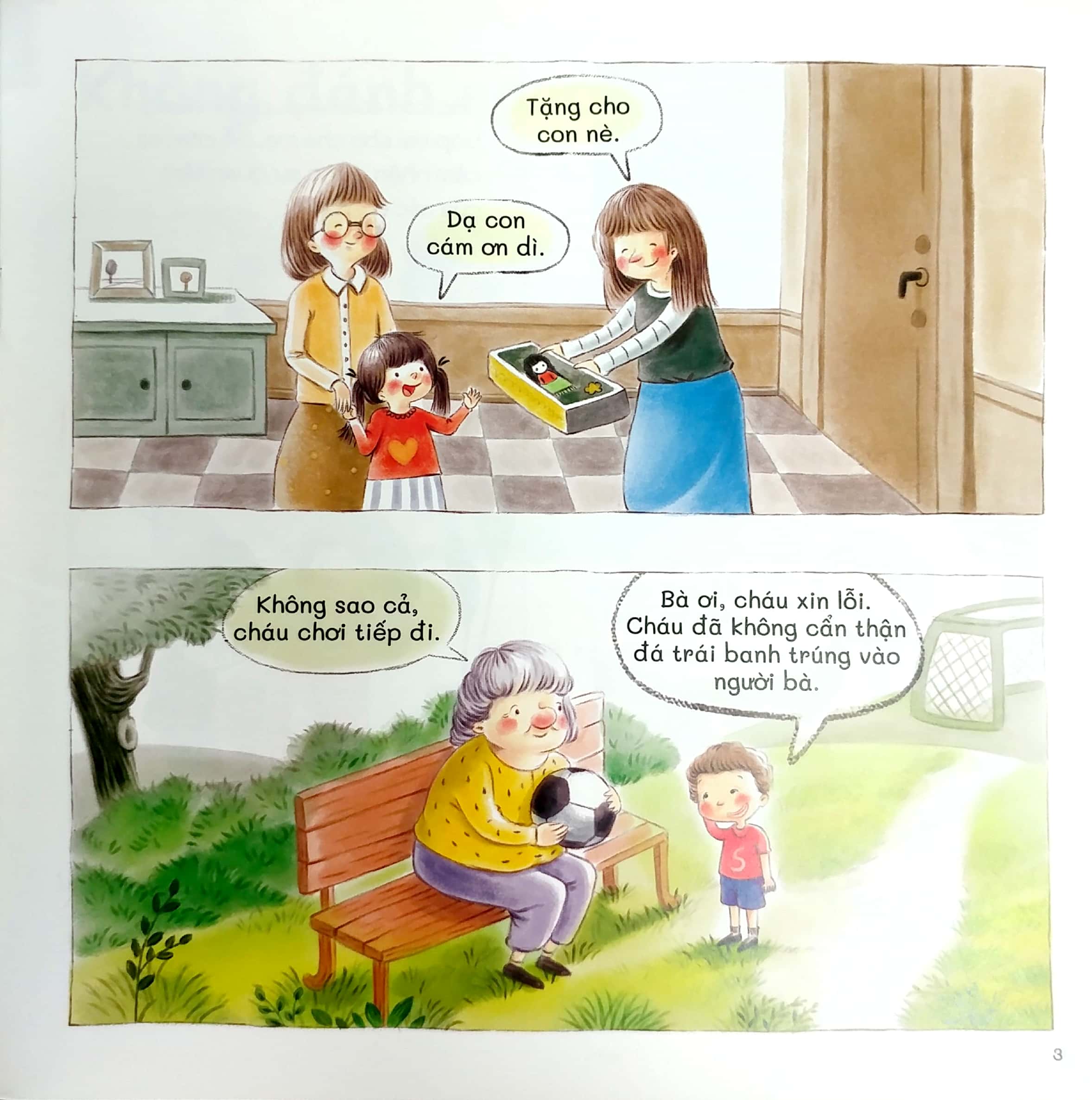 khôn lớn mỗi ngày - con là em bé ngoan - học cách quản lí hành vi