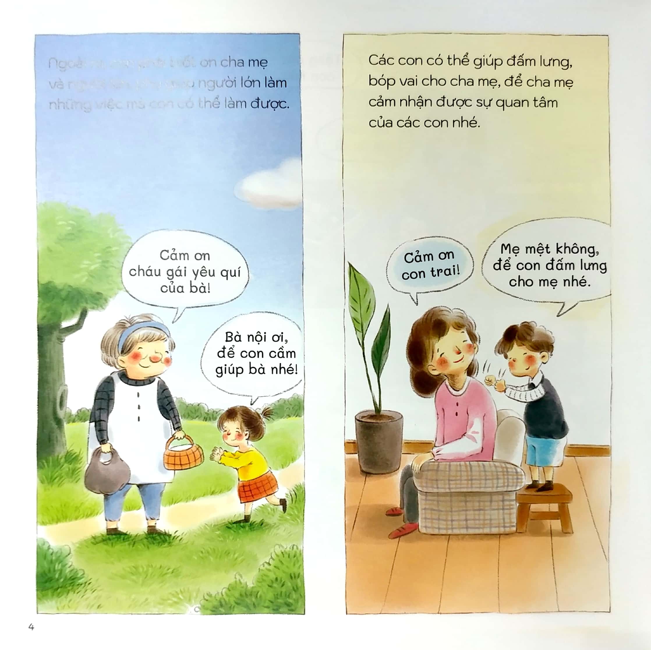 khôn lớn mỗi ngày - con là em bé ngoan - học cách quản lí hành vi