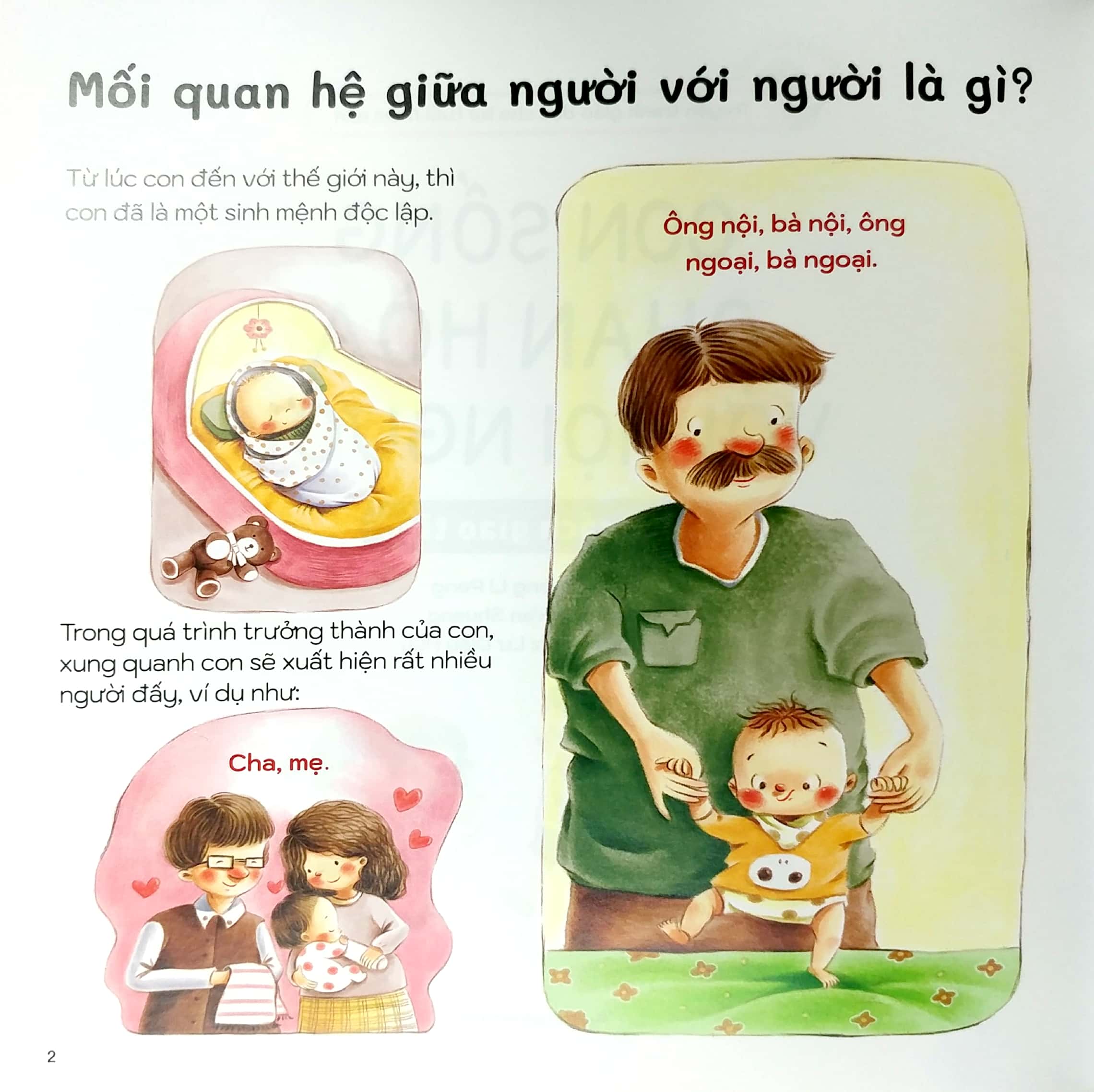 khôn lớn mỗi ngày - con sống chan hòa với mọi người - học cách giao tiếp