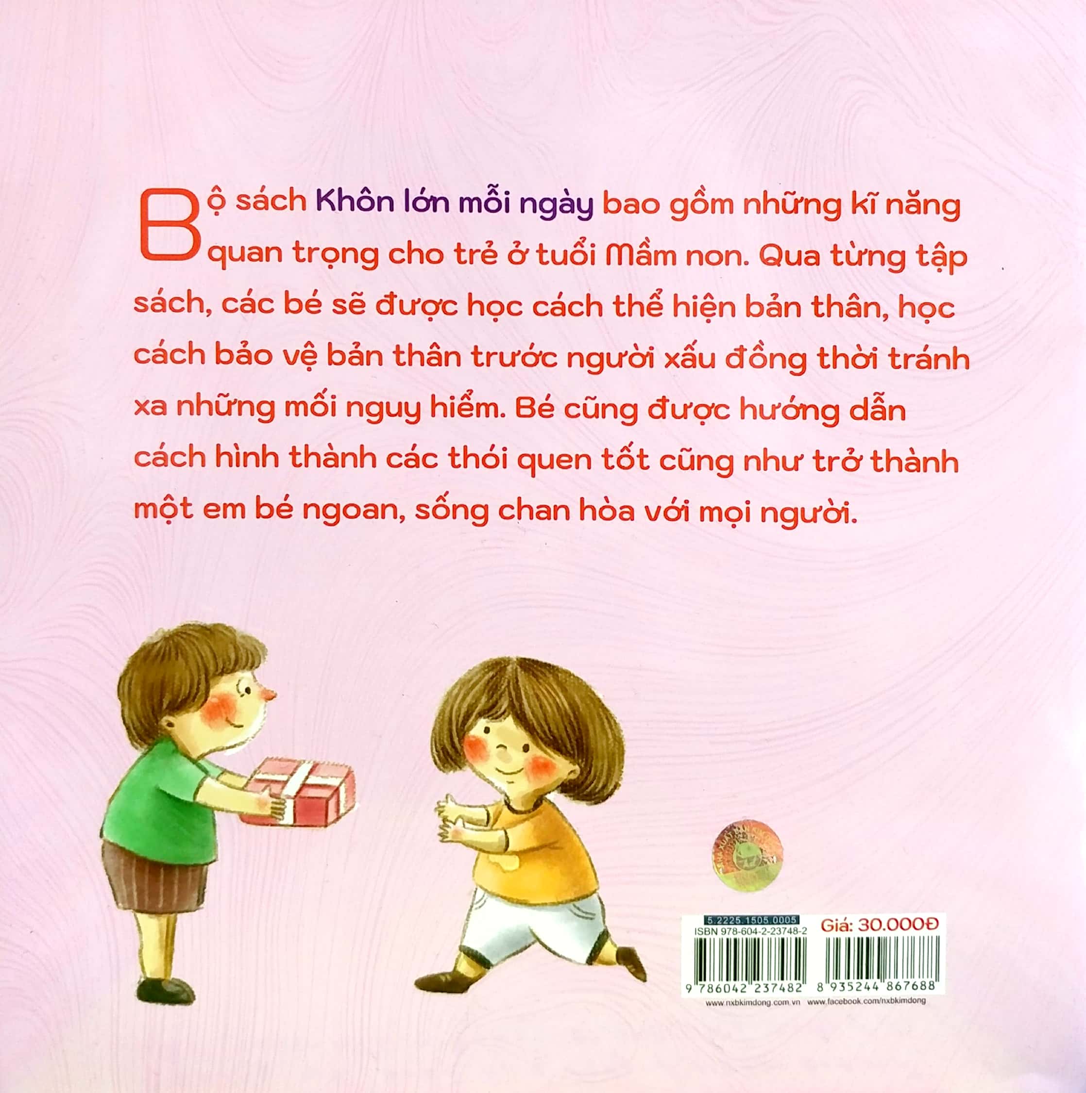 khôn lớn mỗi ngày - con sống chan hòa với mọi người - học cách giao tiếp