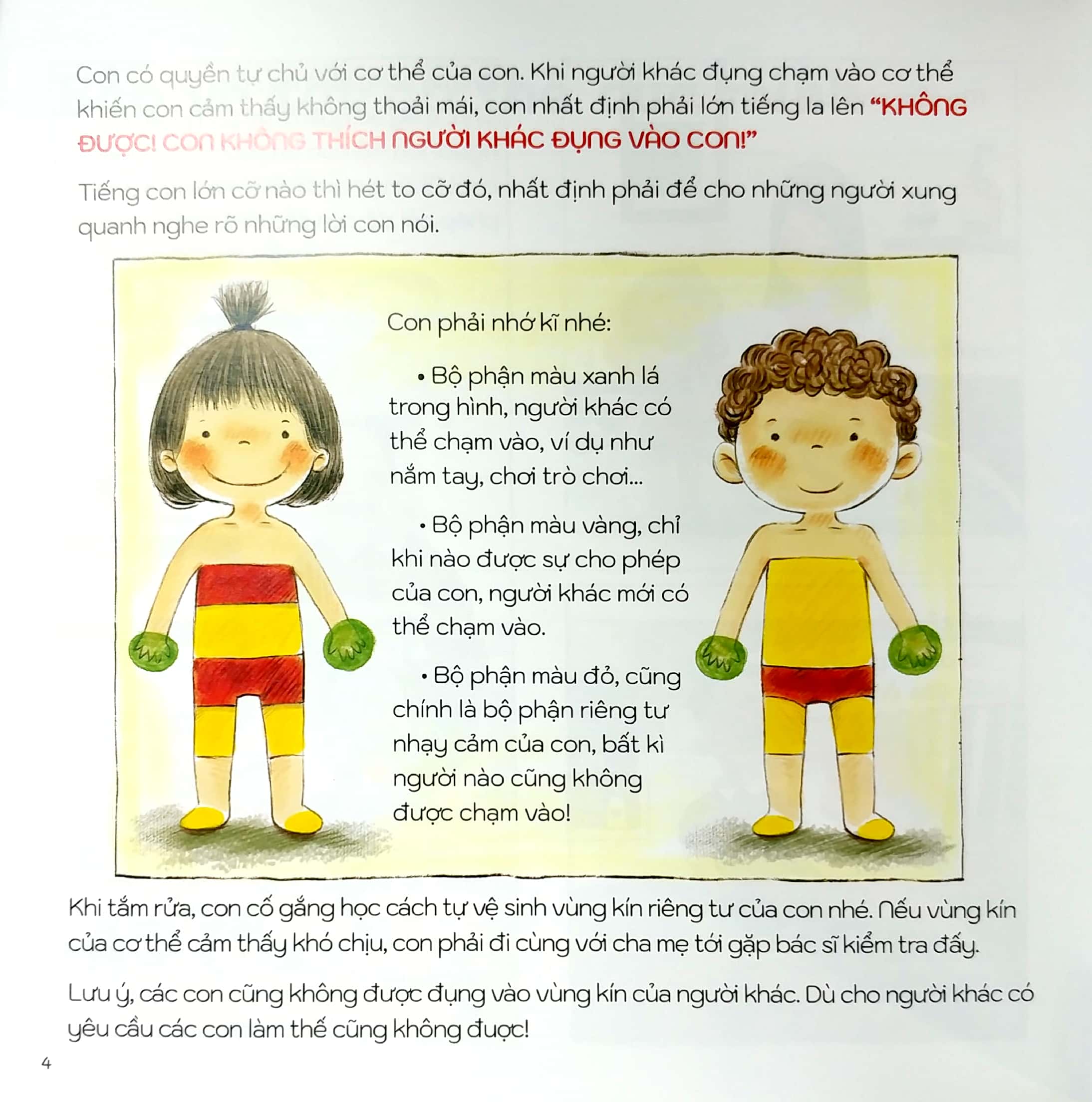 khôn lớn mỗi ngày - người xấu đừng hòng bắt nạt con - học cách tự bảo vệ bản thân