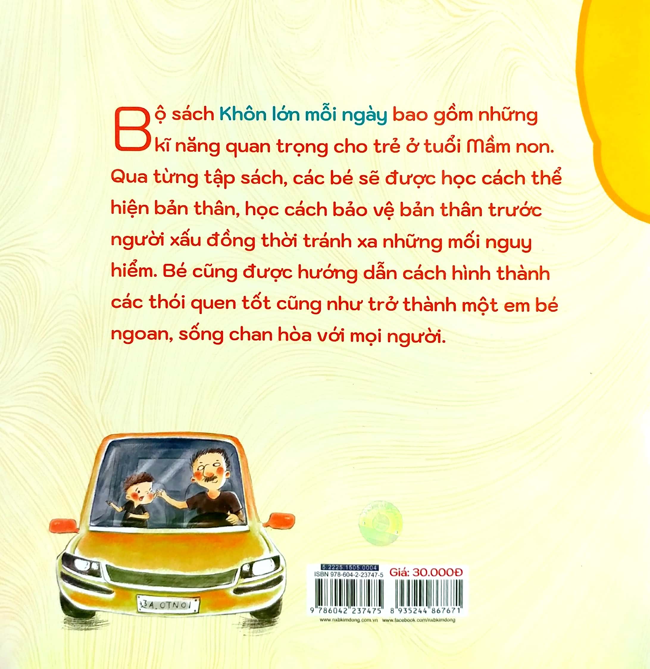 khôn lớn mỗi ngày - người xấu đừng hòng bắt nạt con - học cách tự bảo vệ bản thân