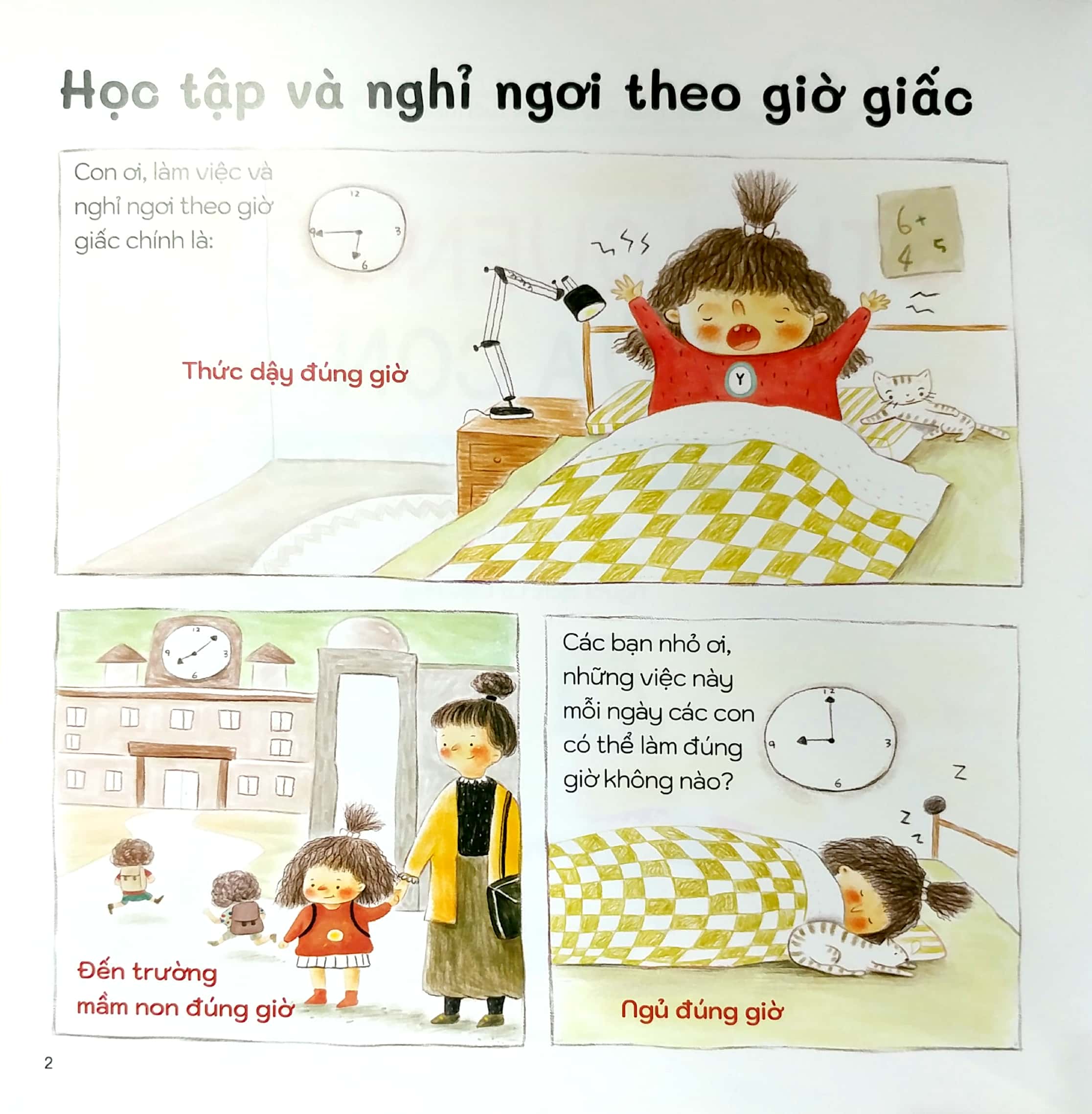 khôn lớn mỗi ngày - thói quen tốt của con - hình thành thói quen cho bé