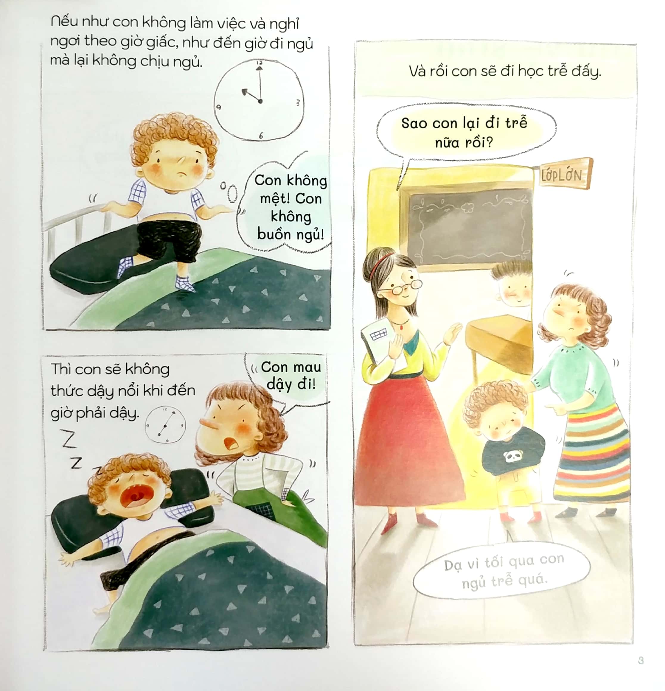 khôn lớn mỗi ngày - thói quen tốt của con - hình thành thói quen cho bé