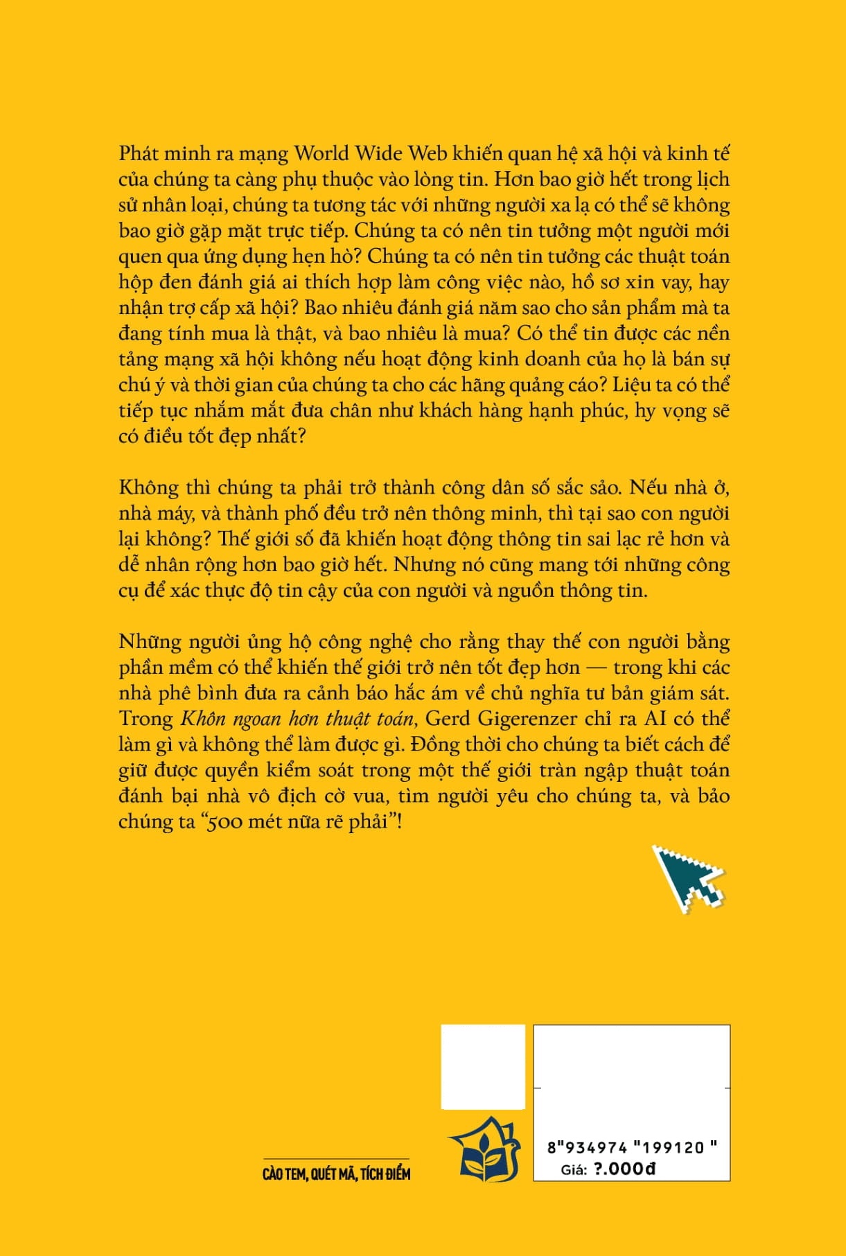 khôn ngoan hơn thuật toán