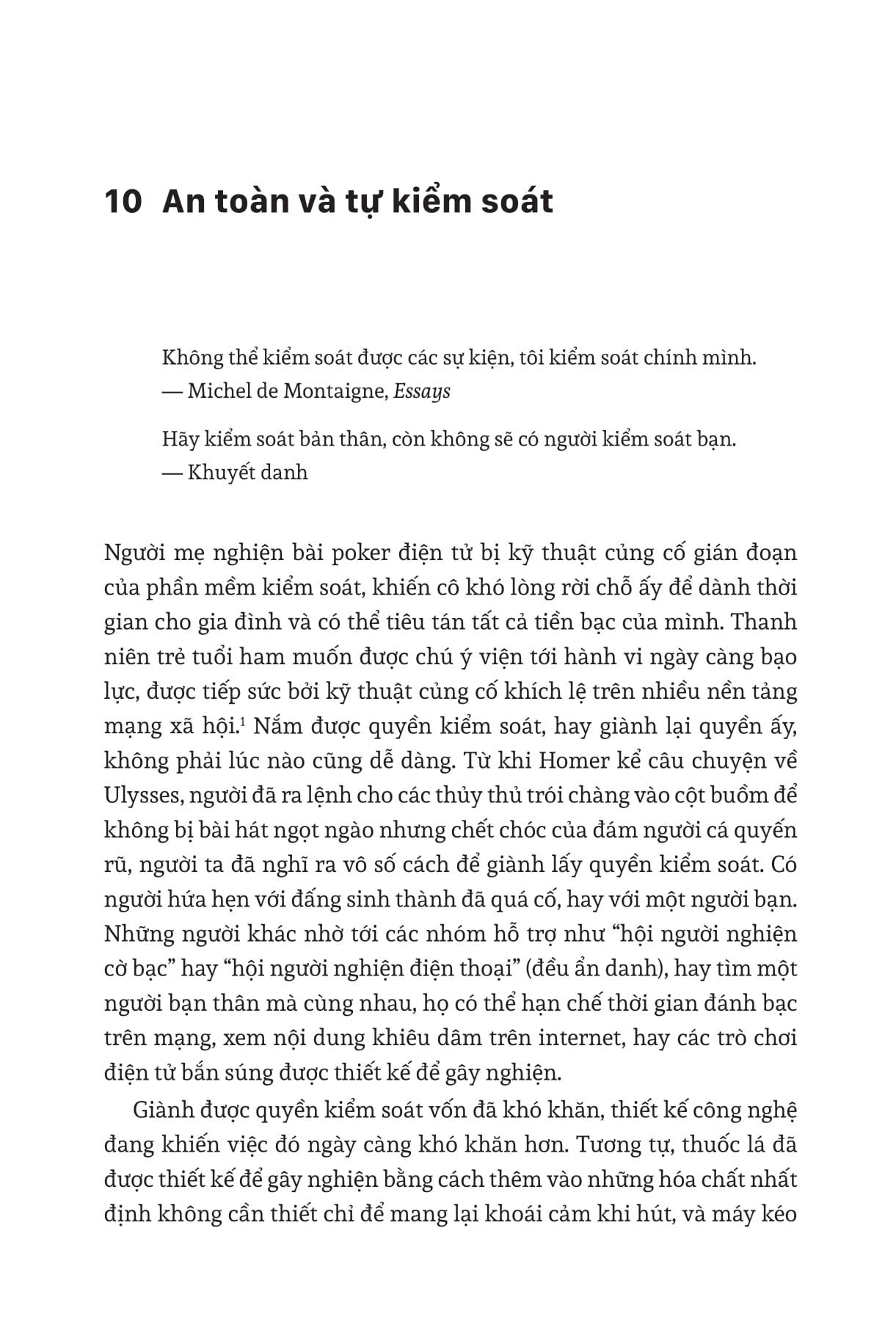 khôn ngoan hơn thuật toán