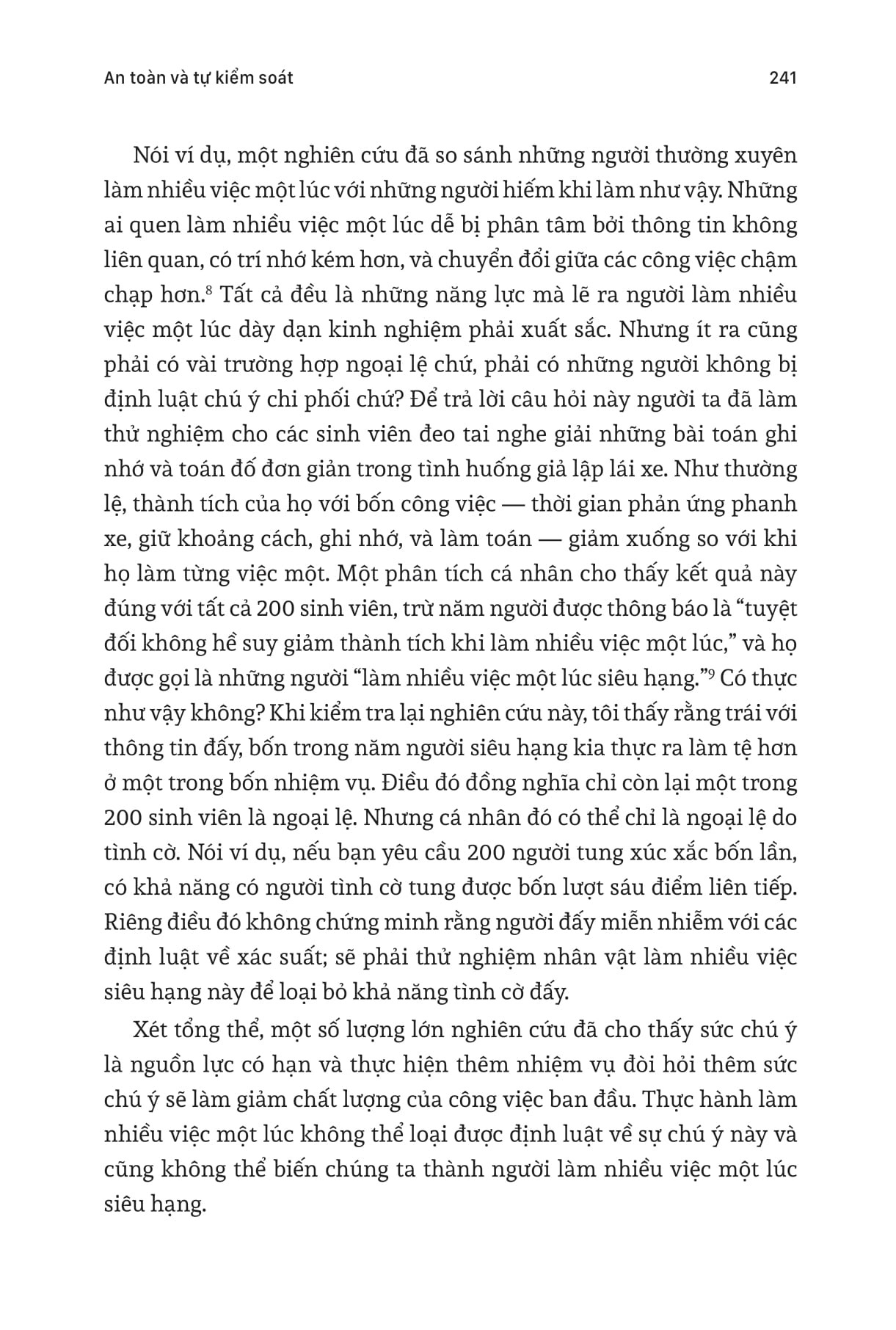 khôn ngoan hơn thuật toán