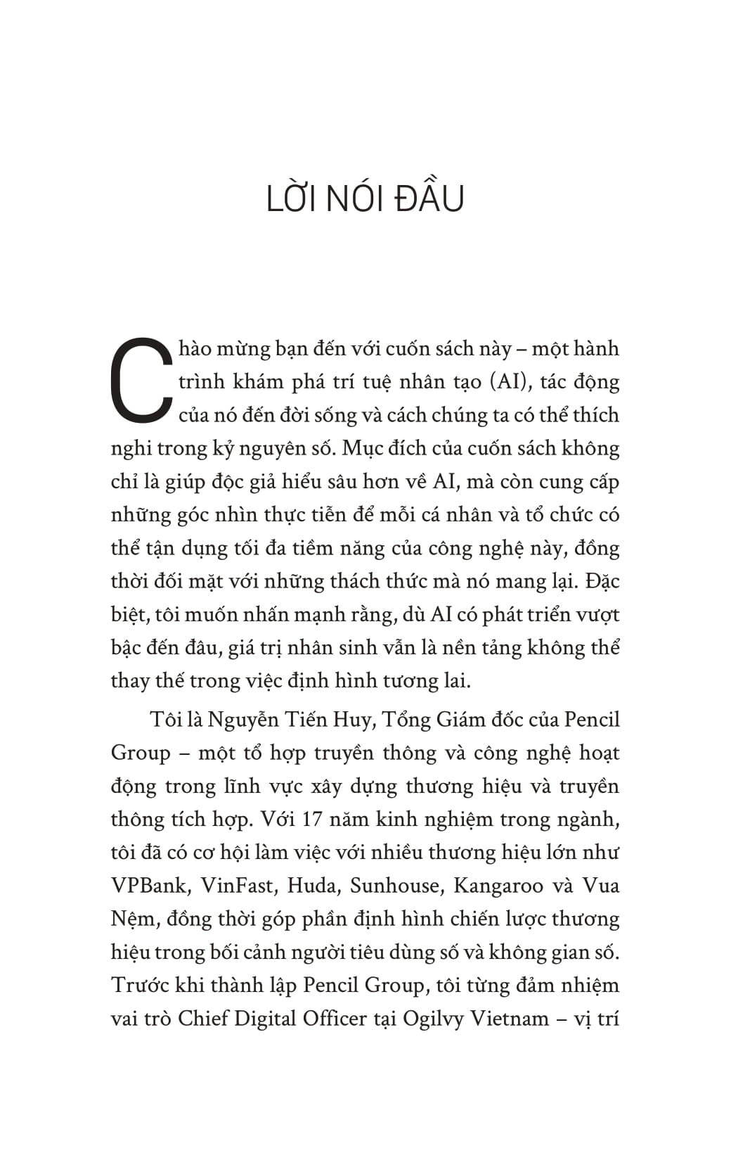 không ai cản được ai - hiểu ai từ căn gốc để phát triển sự nghiệp