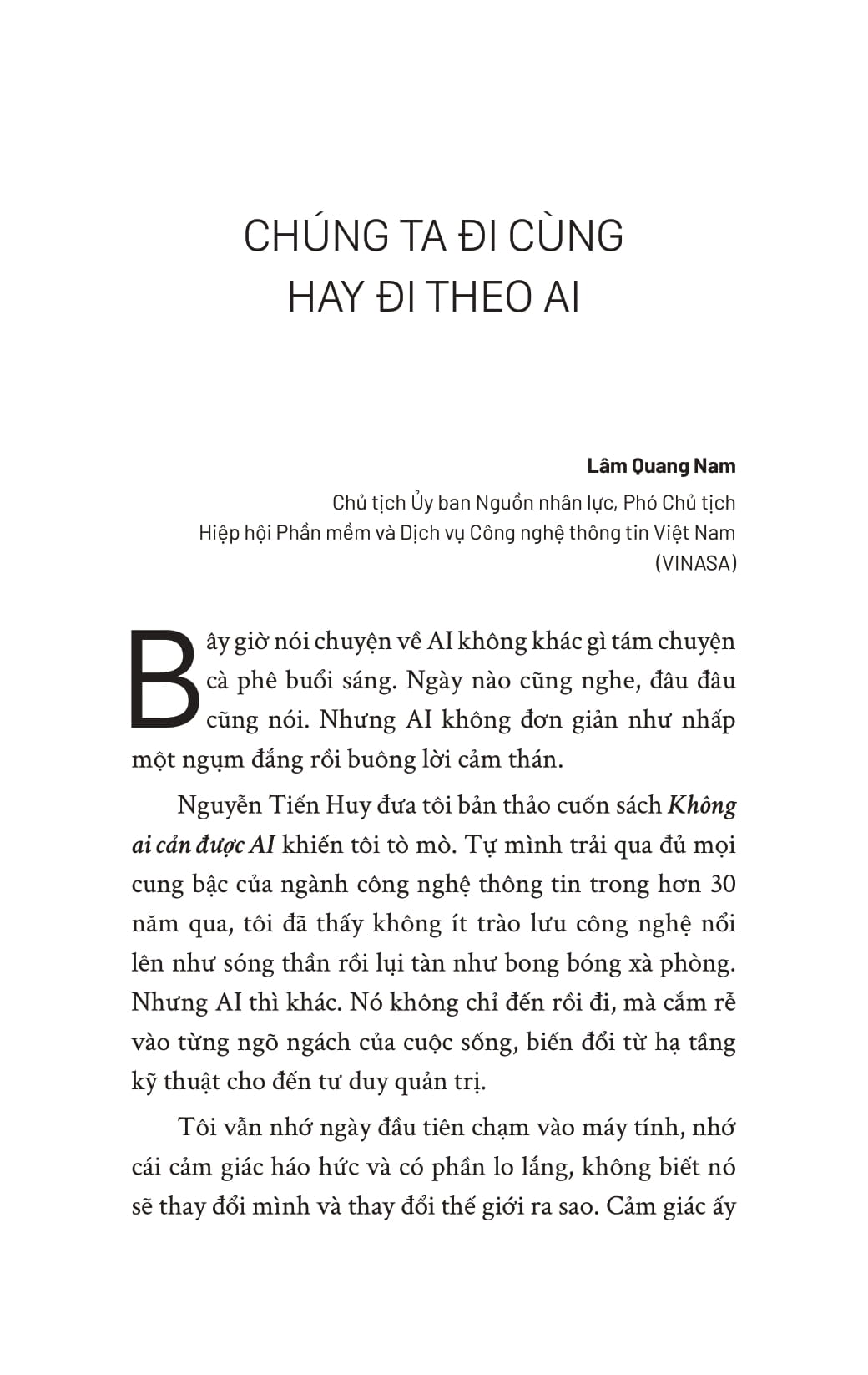 không ai cản được ai - hiểu ai từ căn gốc để phát triển sự nghiệp