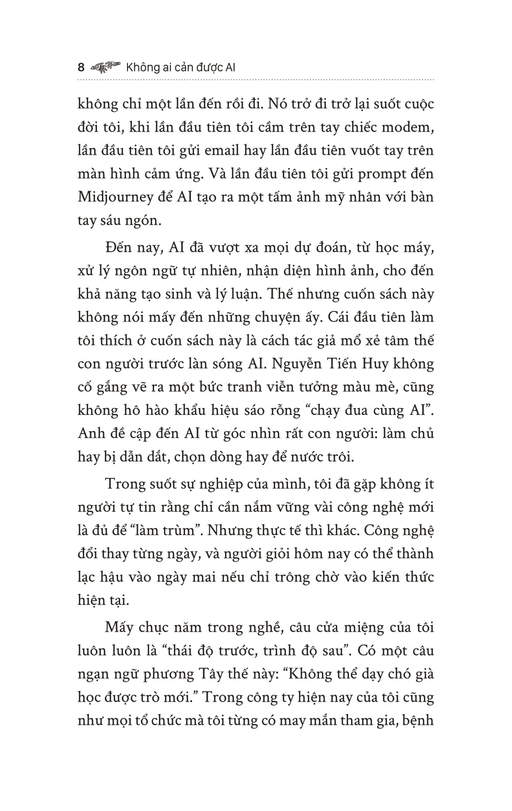 không ai cản được ai - hiểu ai từ căn gốc để phát triển sự nghiệp
