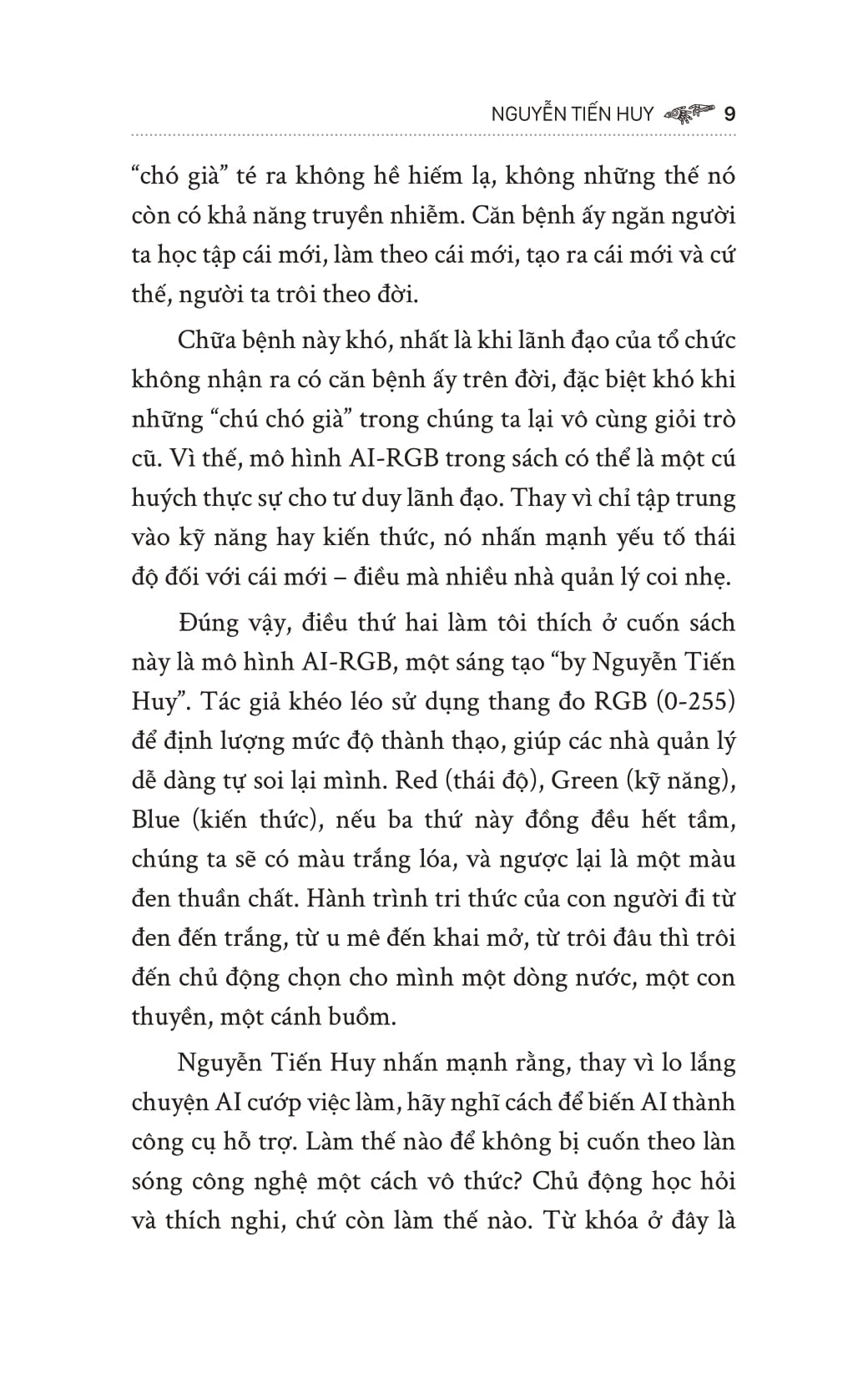 không ai cản được ai - hiểu ai từ căn gốc để phát triển sự nghiệp