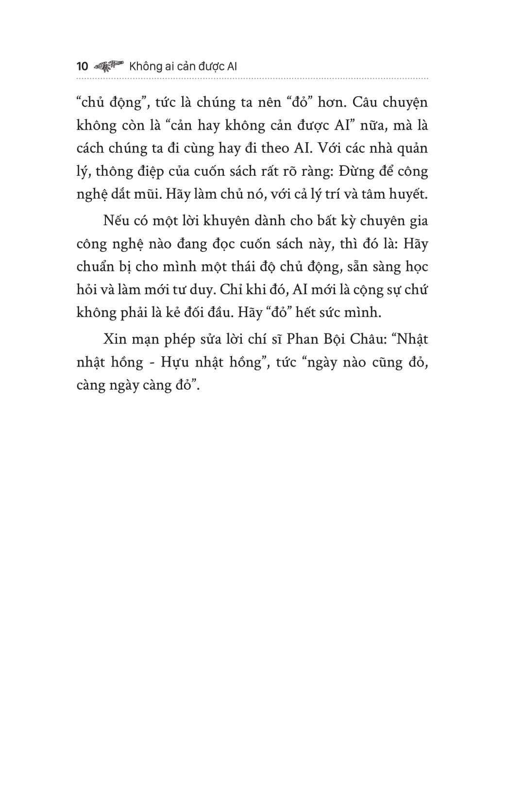 không ai cản được ai - hiểu ai từ căn gốc để phát triển sự nghiệp