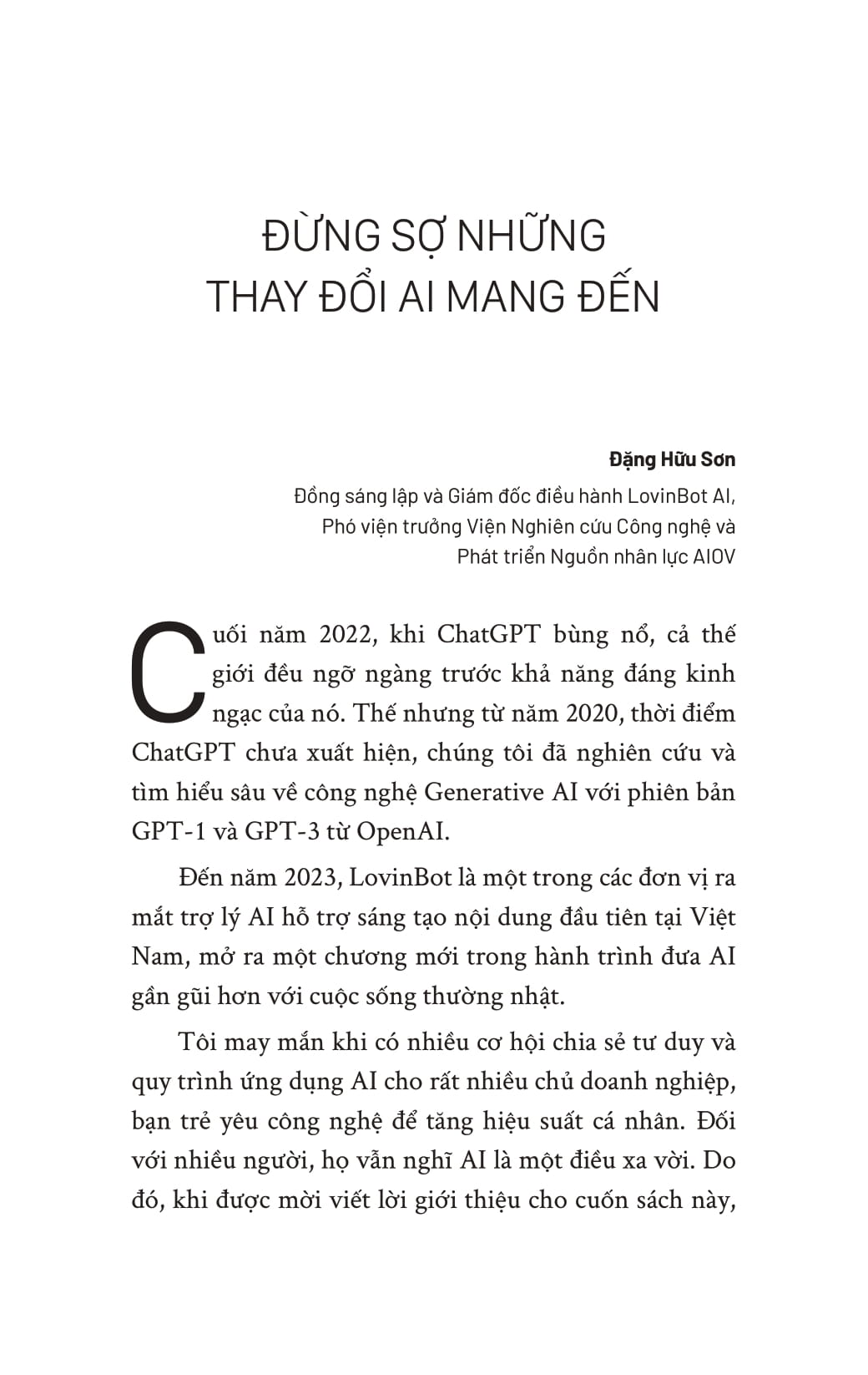 không ai cản được ai - hiểu ai từ căn gốc để phát triển sự nghiệp