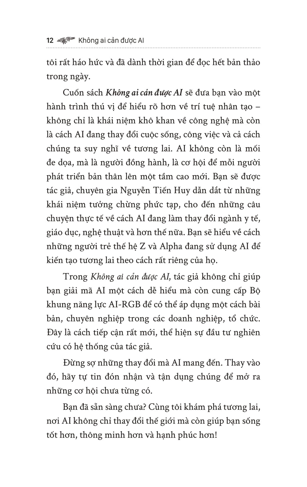 không ai cản được ai - hiểu ai từ căn gốc để phát triển sự nghiệp