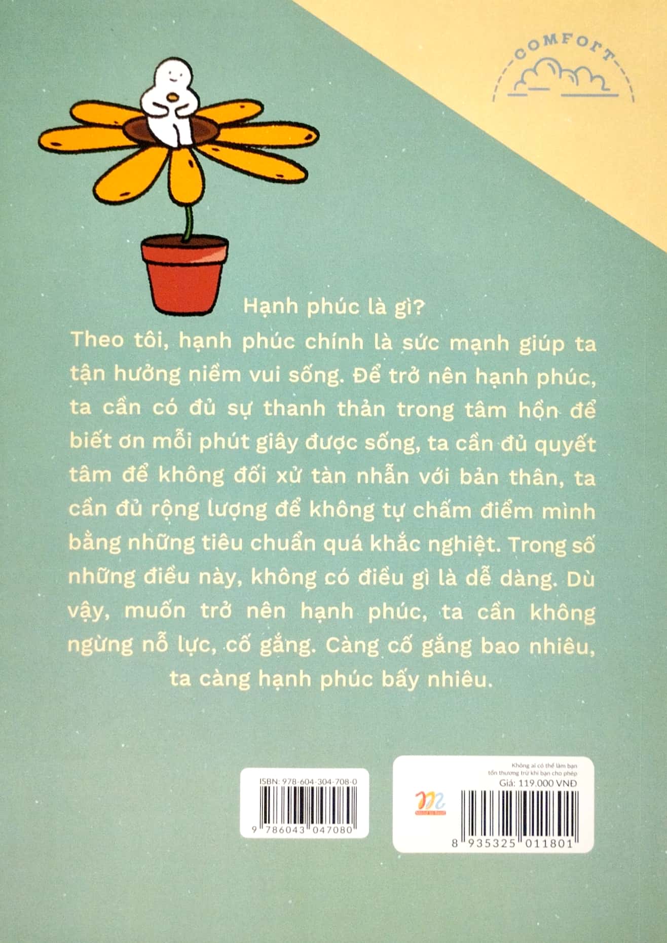 không ai có thể làm bạn tổn thương trừ khi bạn cho phép (tái bản 2023)