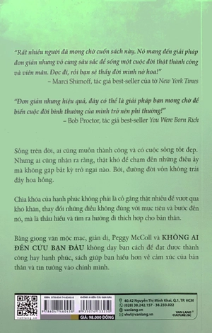 không ai đến cứu bạn đâu