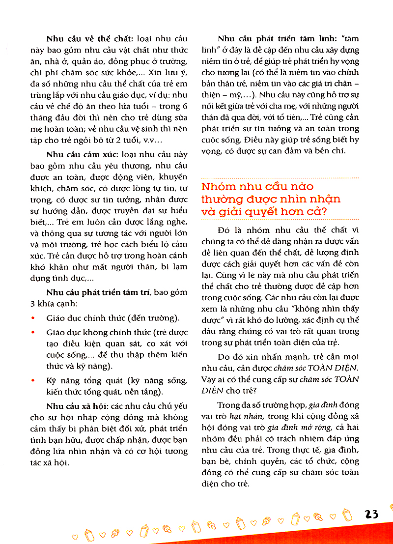 không ai hiểu con bằng mẹ