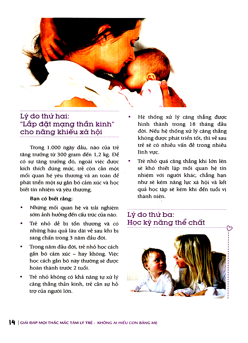 không ai hiểu con bằng mẹ