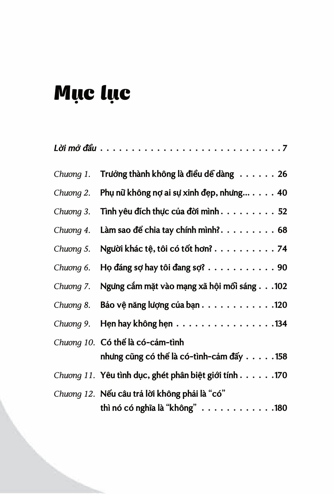 không ai nợ bạn sự xinh đẹp