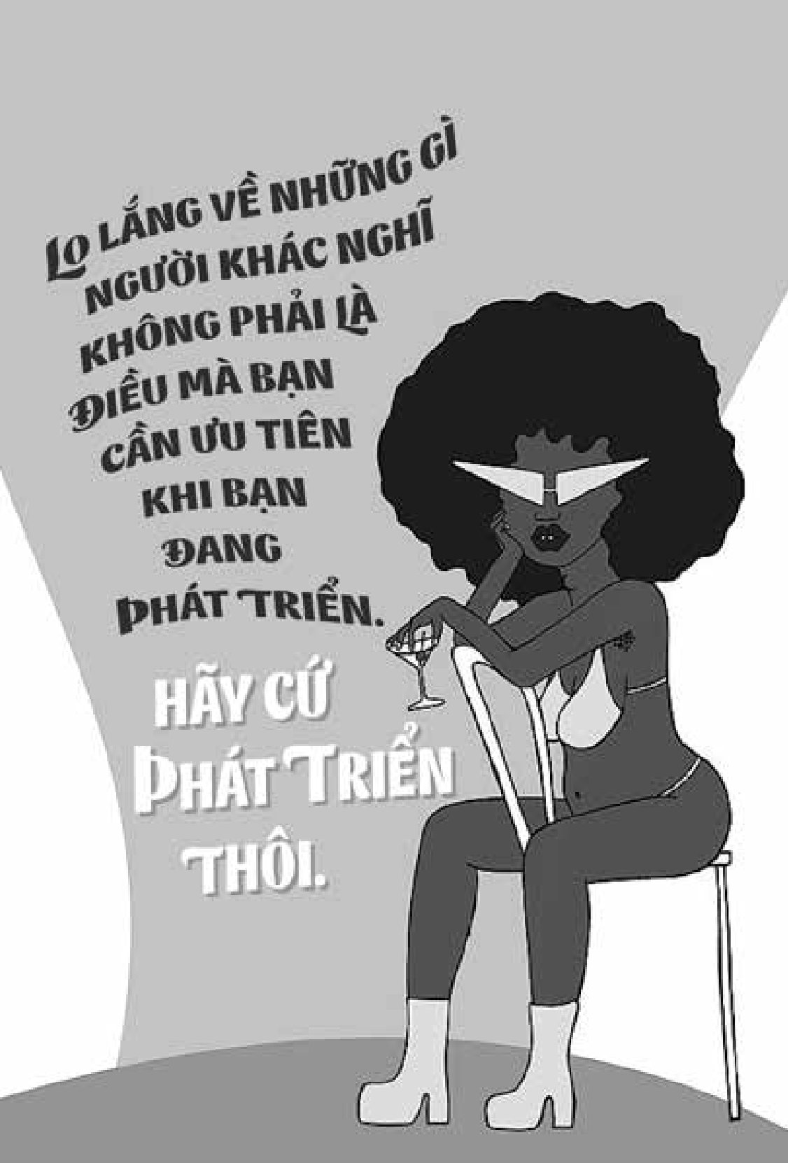 không ai nợ bạn sự xinh đẹp