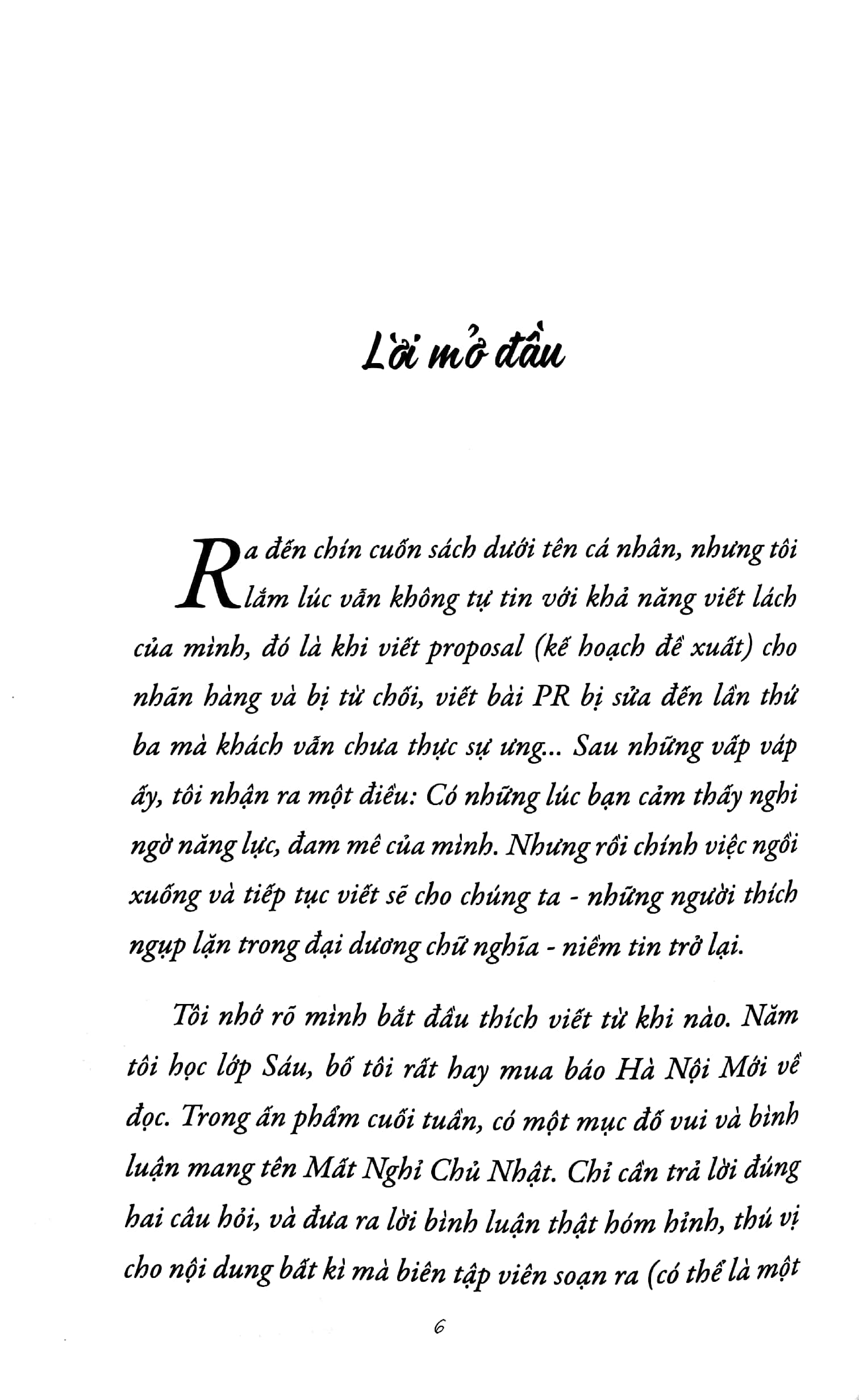 không ai quan tâm cuốn sách của bạn