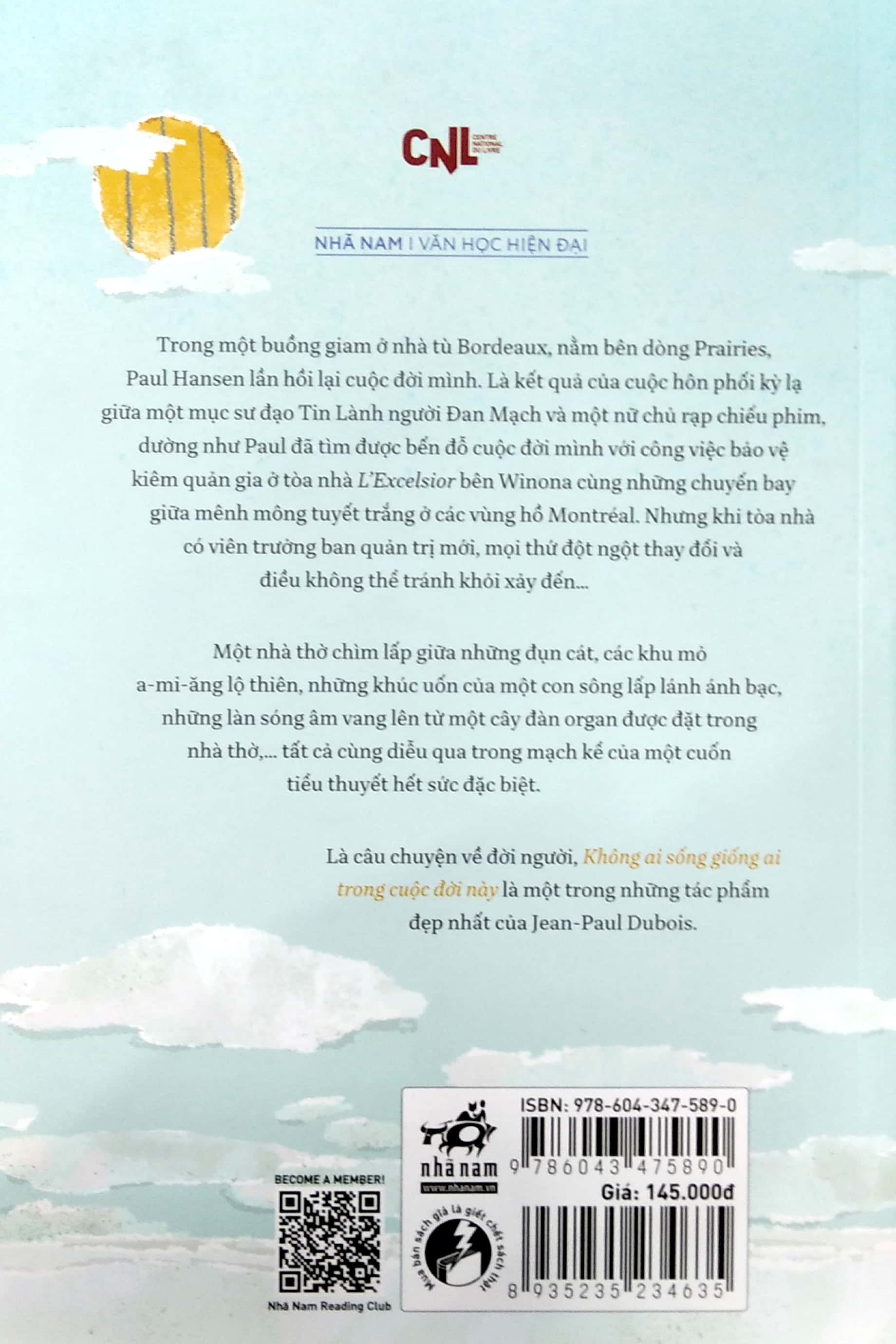 không ai sống giống ai trong cuộc đời này