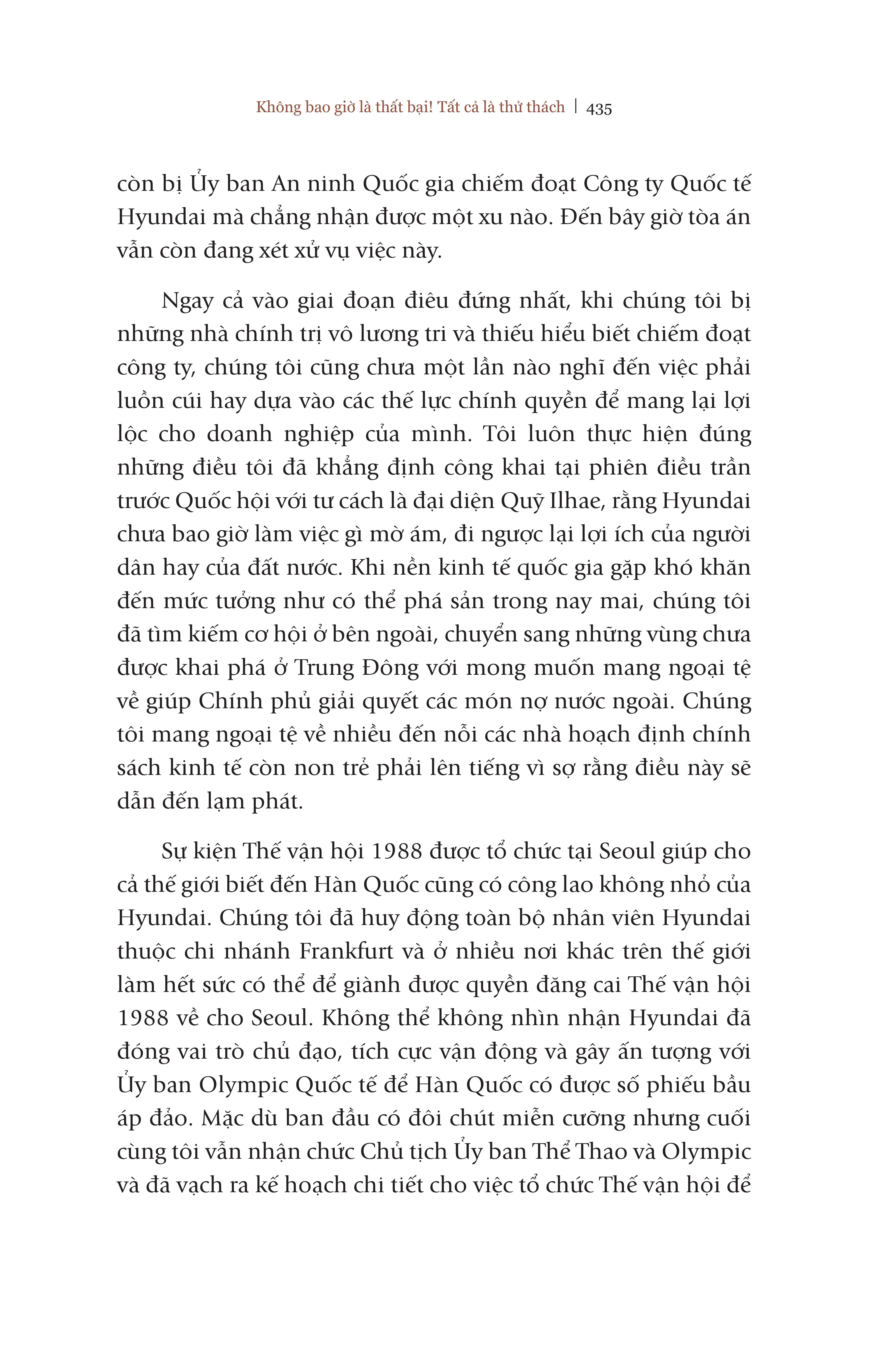 không bao giờ là thất bại! tất cả là thử thách (tái bản 2023)