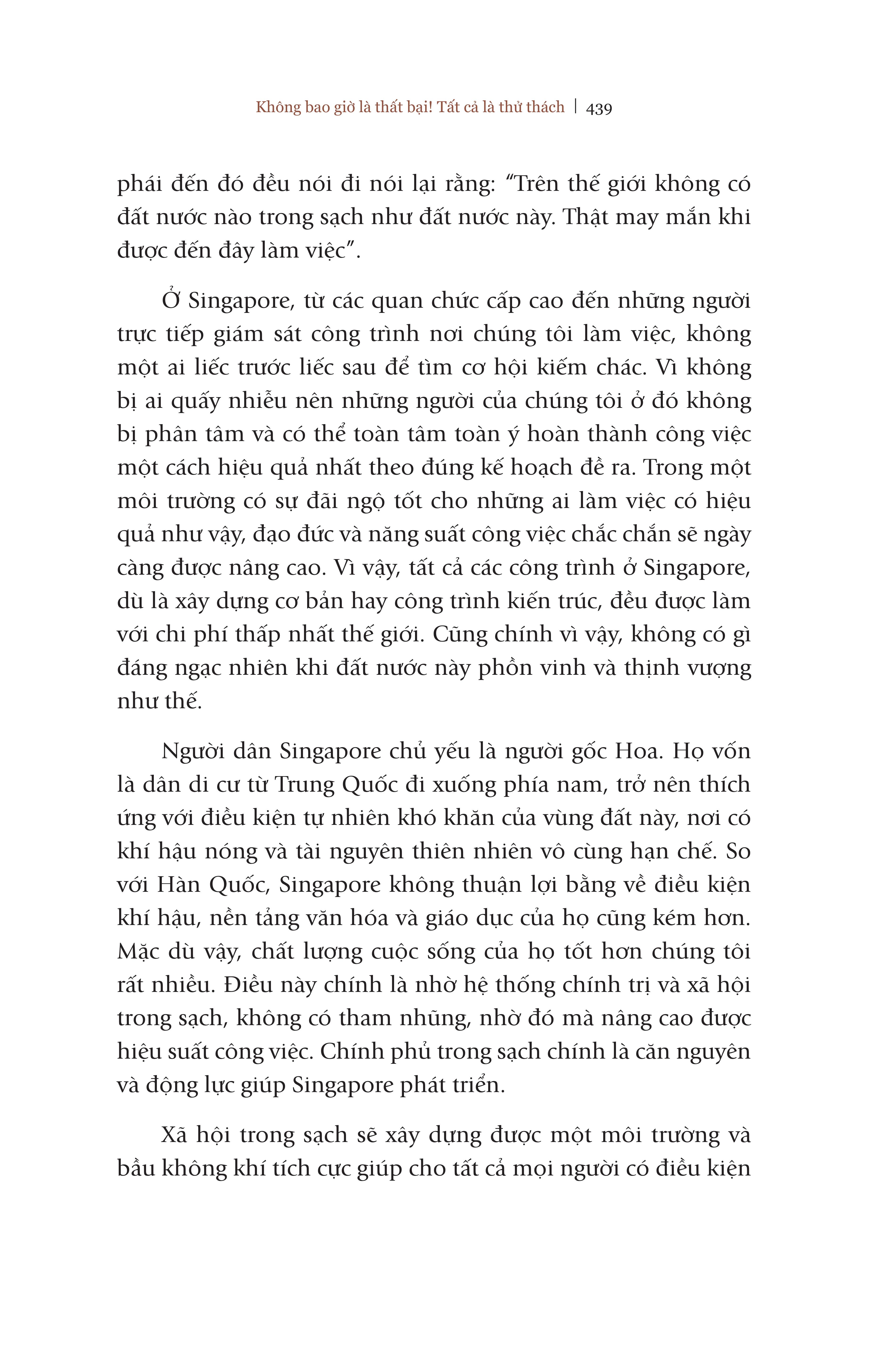 không bao giờ là thất bại! tất cả là thử thách (tái bản 2023)