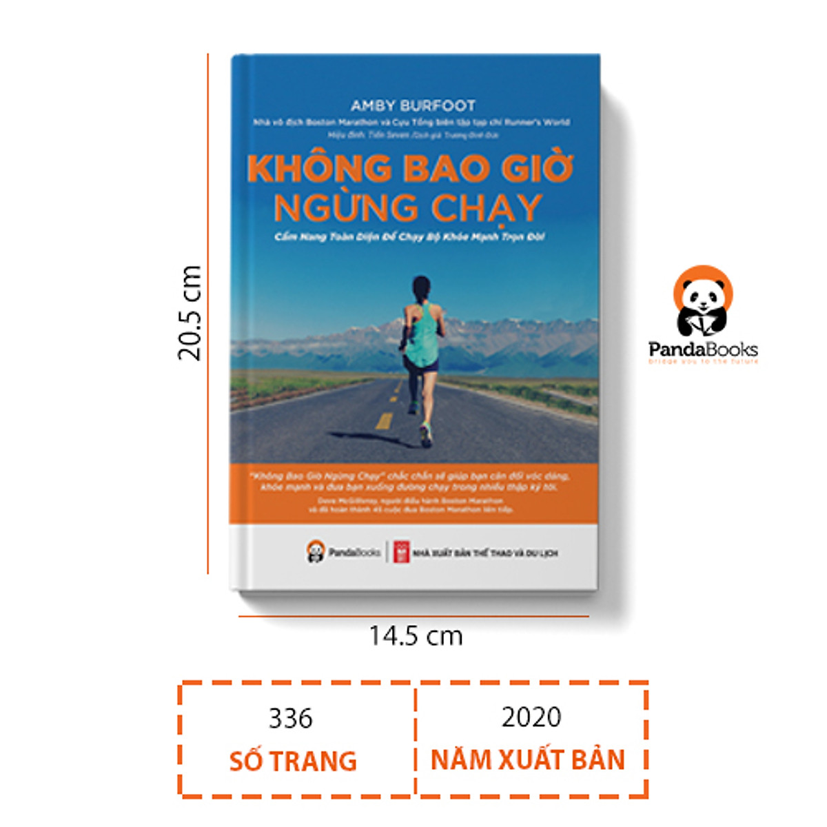 không bao giờ ngừng chạy (tái bản 2021)
