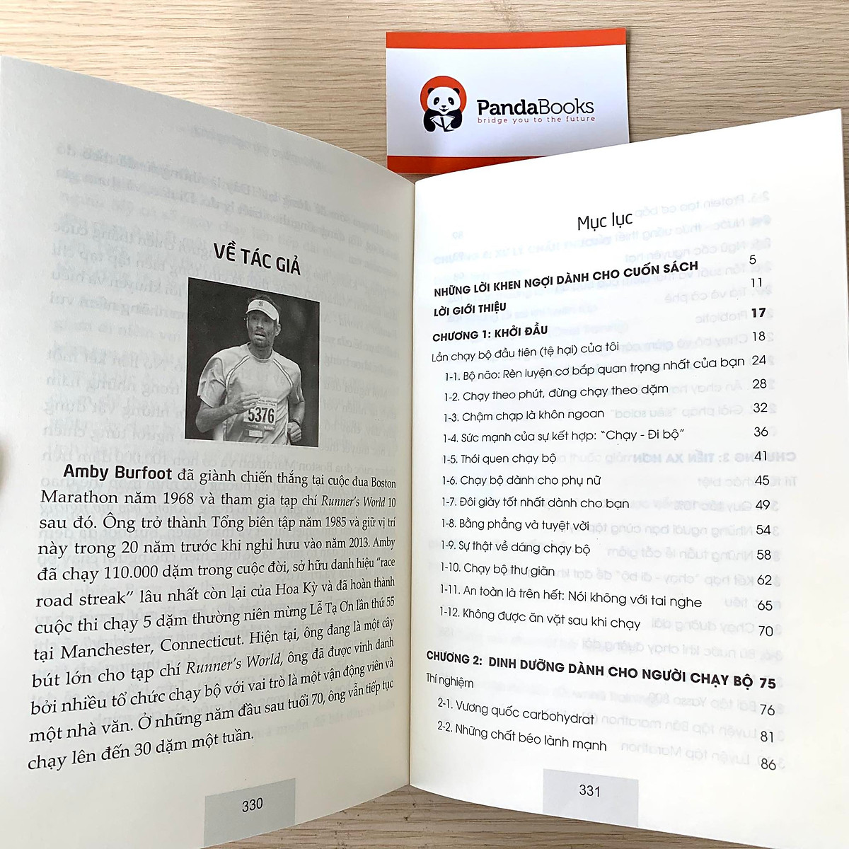 không bao giờ ngừng chạy (tái bản 2021)